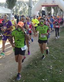 Imagen secundaria 2 - Victorias de Dani Sanz y Verónica Sánchez en la VI Carrera Salamanca Ciudad Universitaria