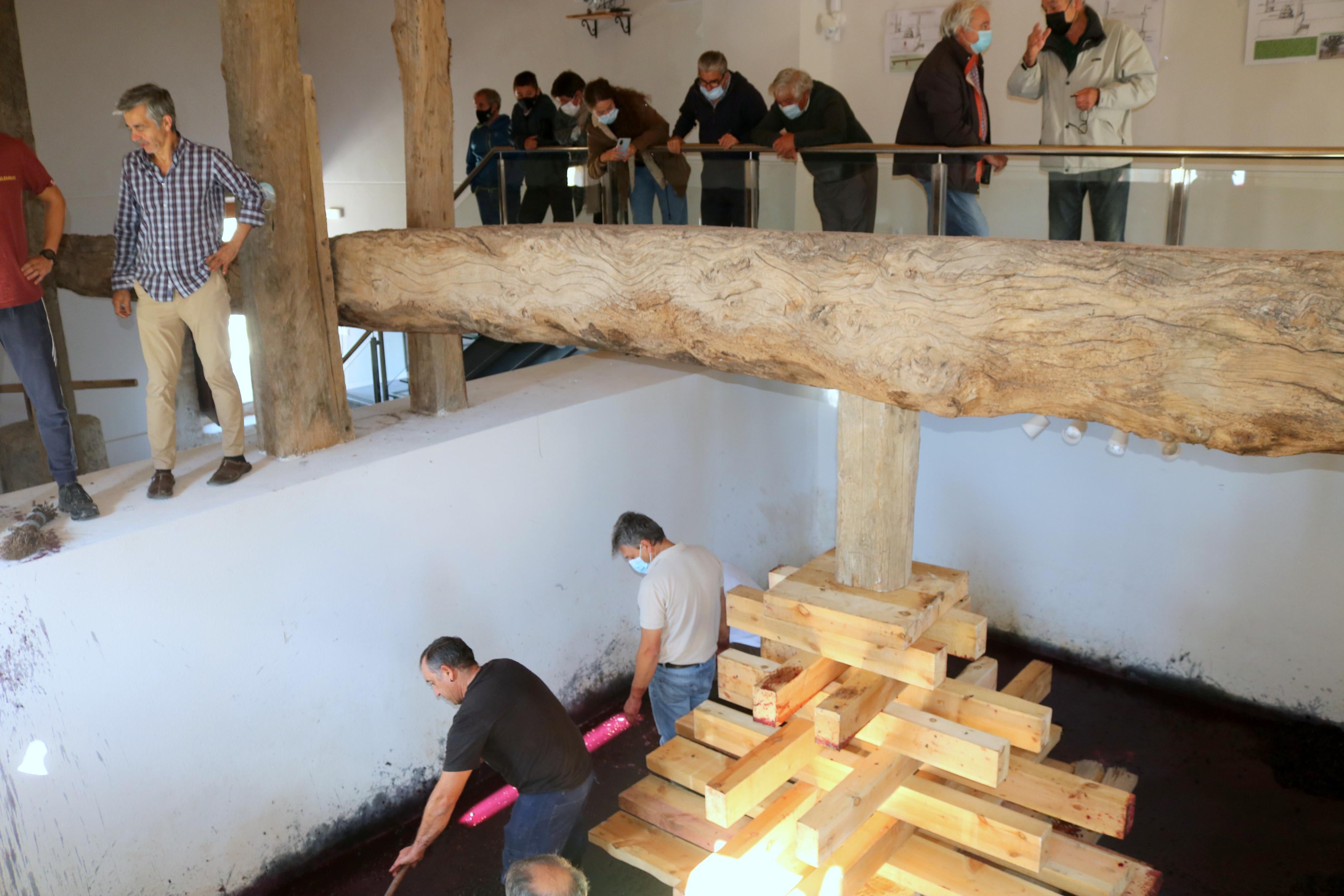 Vecinos y visitantes se volcaron con la jornada 'De Lagares' celebrada en Baltanás