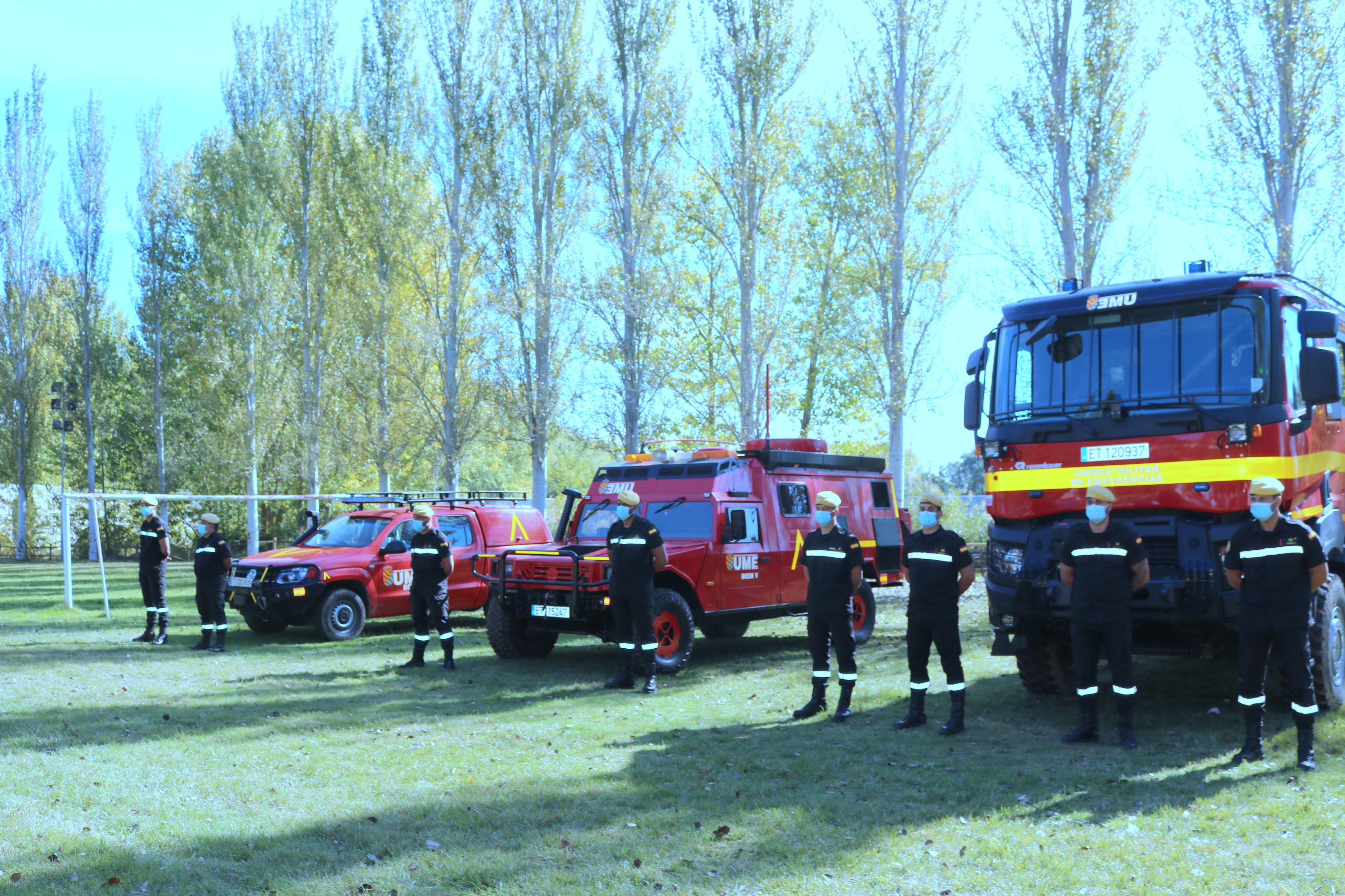 Torquemada se vuelca con los actos castrenses