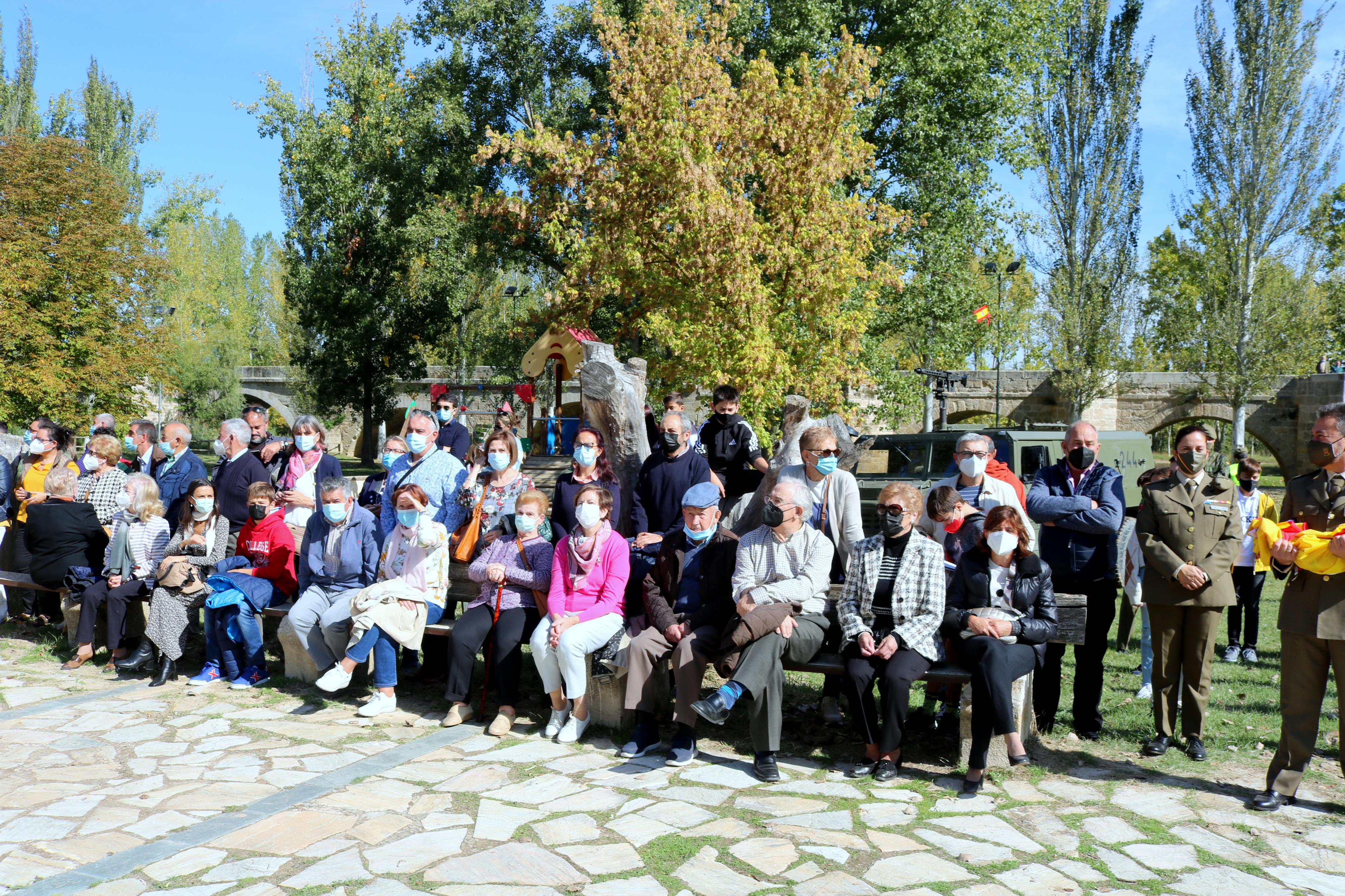 Torquemada se vuelca con los actos castrenses