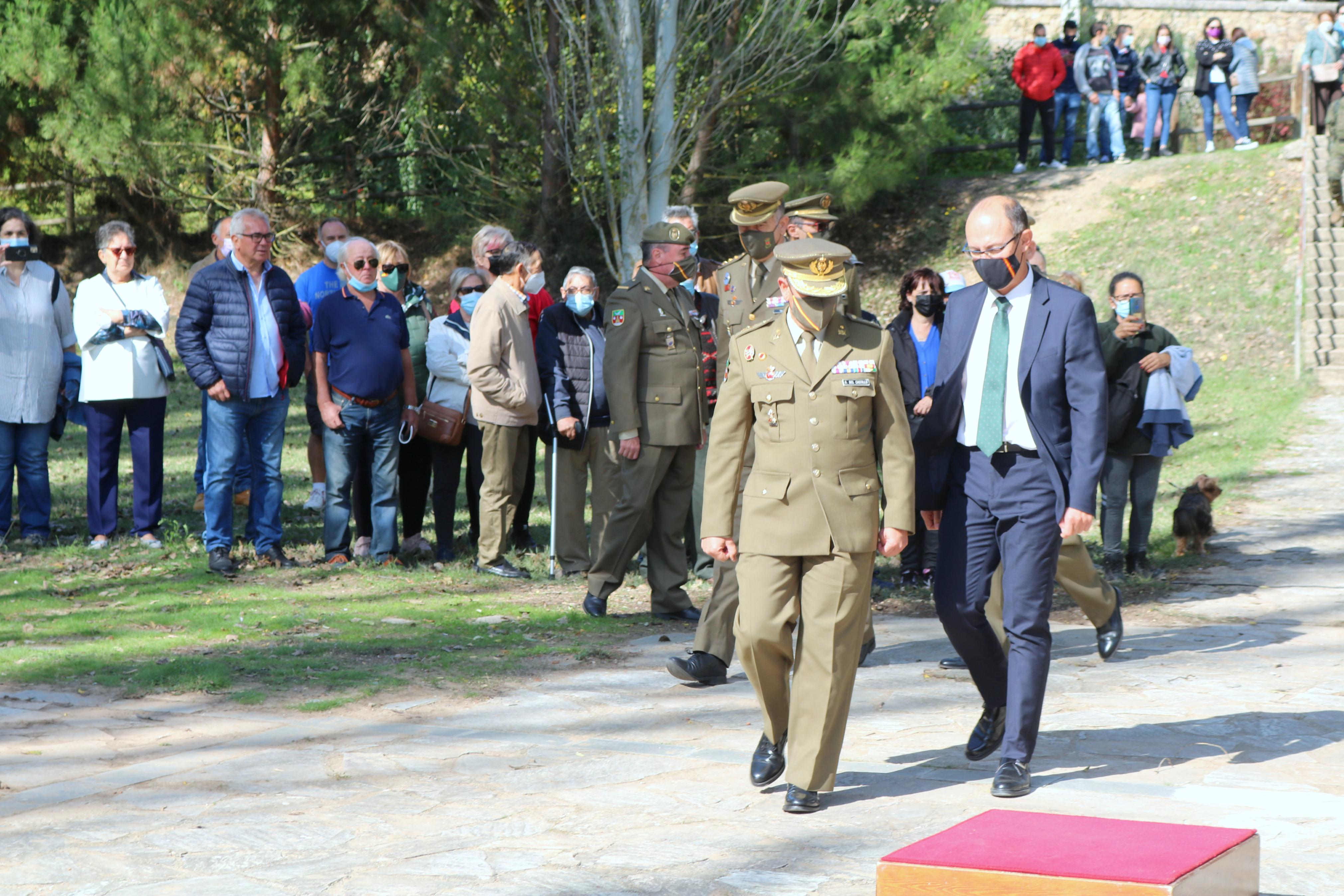 Torquemada se vuelca con los actos castrenses