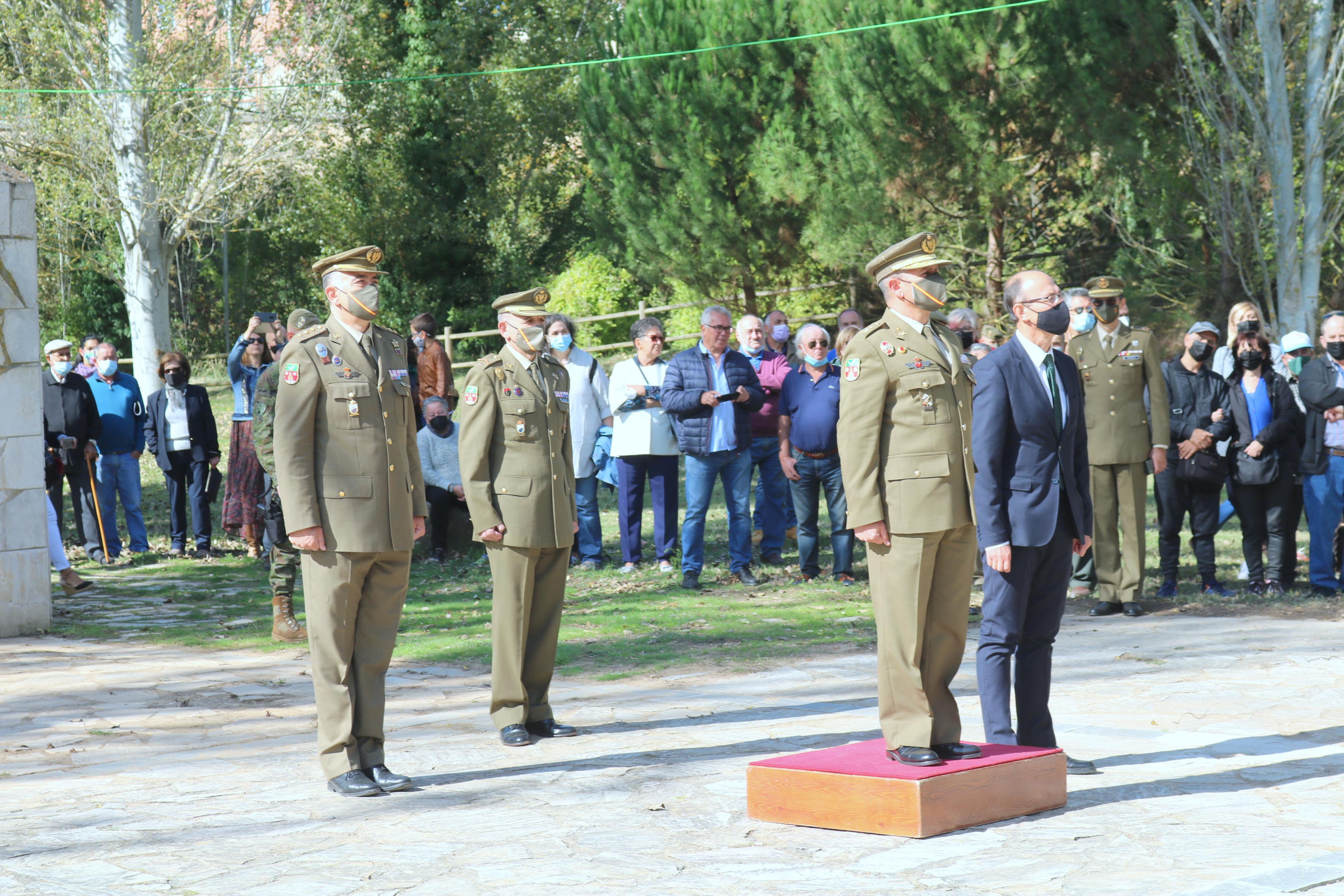 Torquemada se vuelca con los actos castrenses