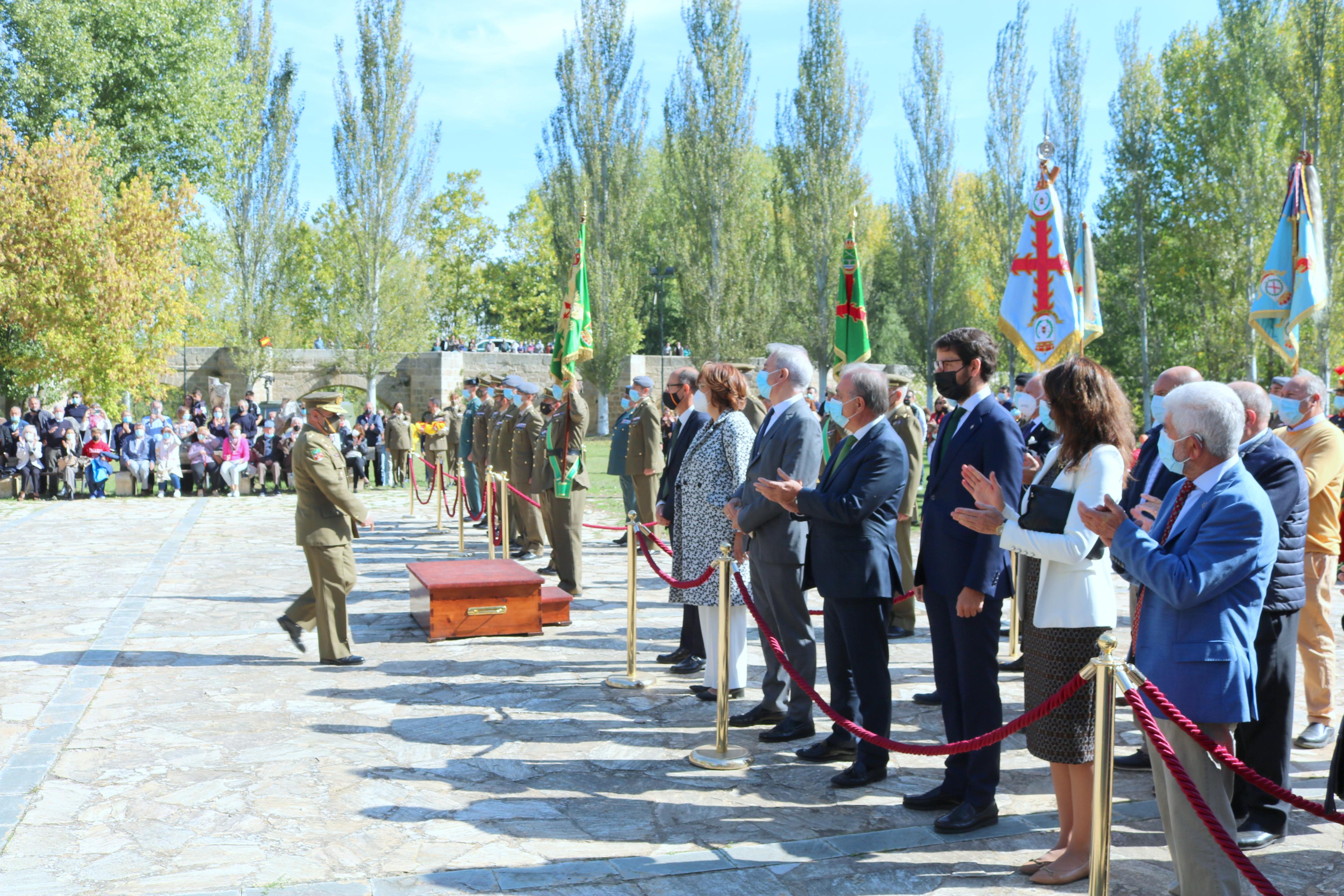 Torquemada se vuelca con los actos castrenses