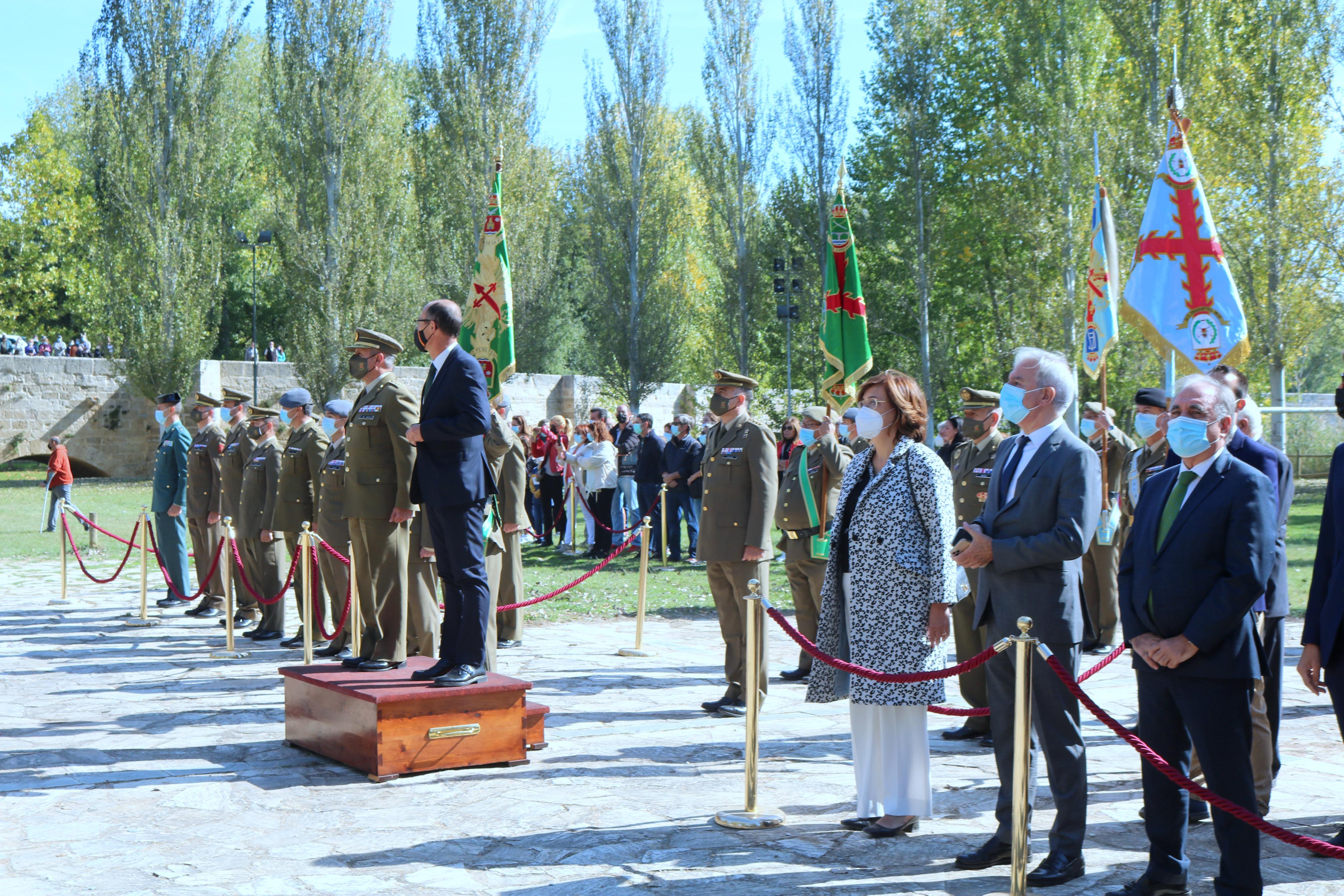 Torquemada se vuelca con los actos castrenses
