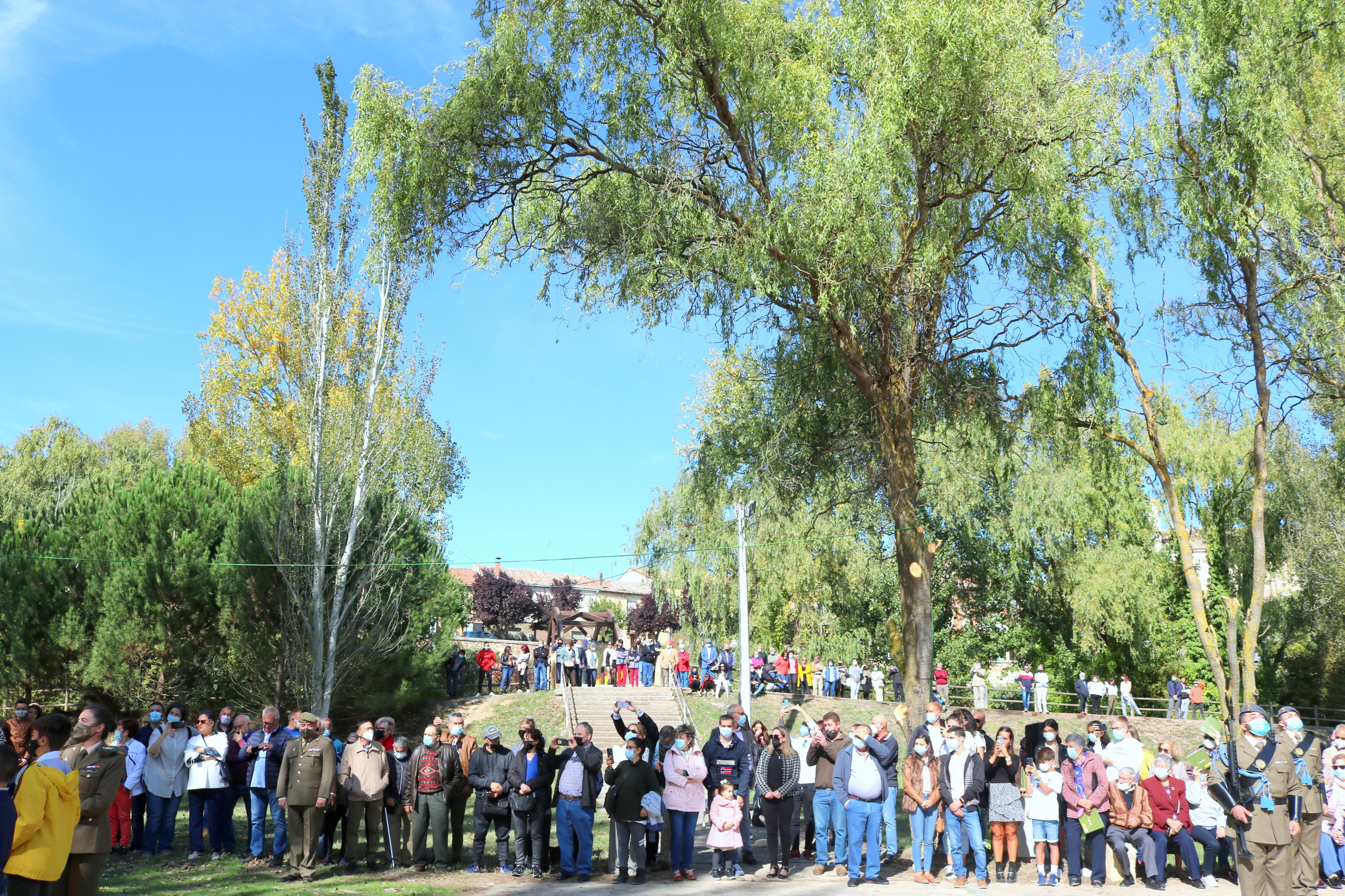 Torquemada se vuelca con los actos castrenses
