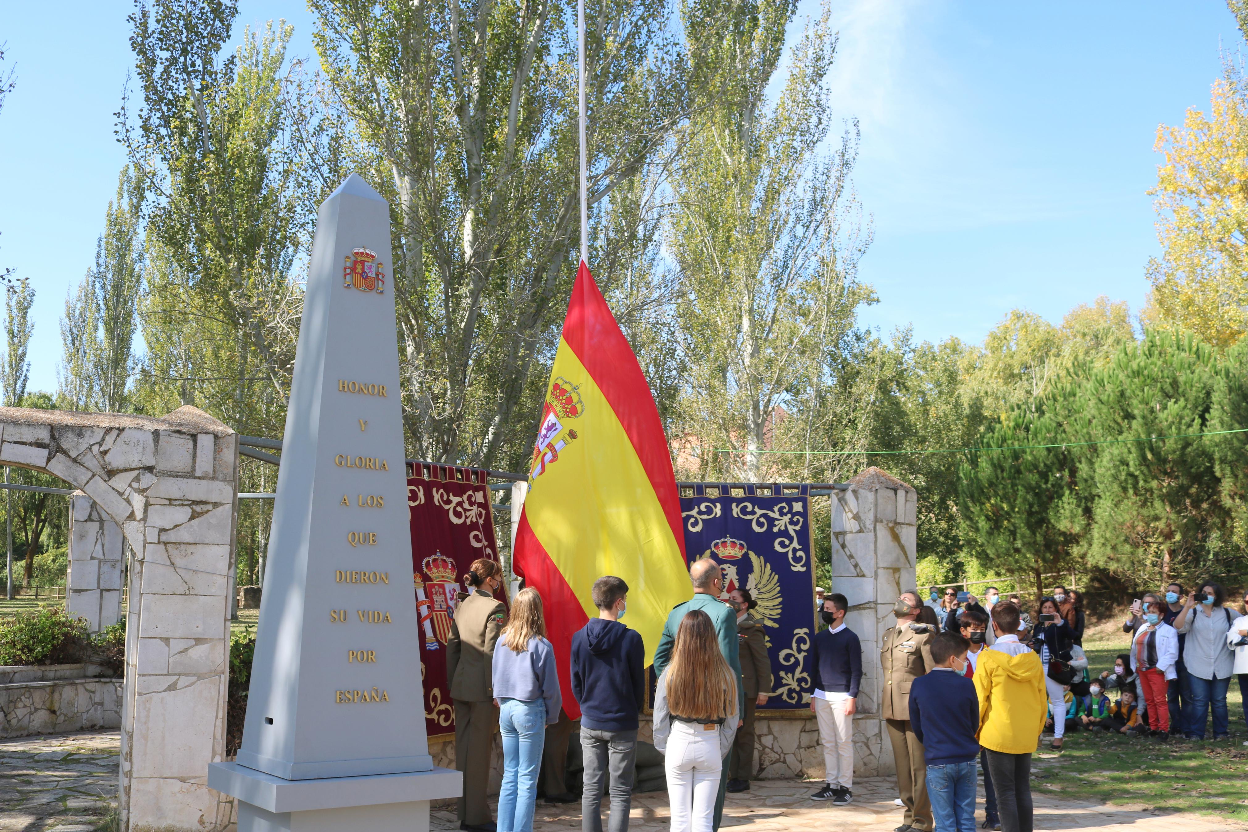 Torquemada se vuelca con los actos castrenses