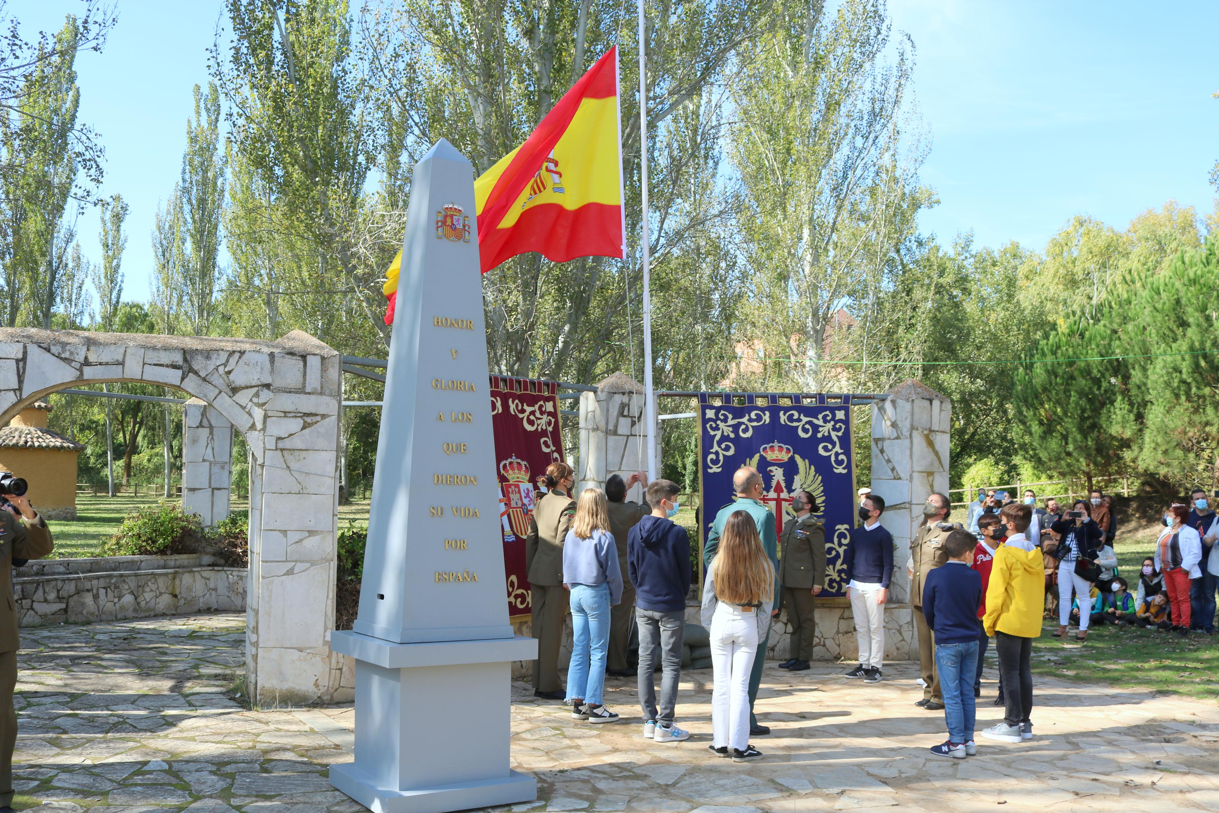 Torquemada se vuelca con los actos castrenses