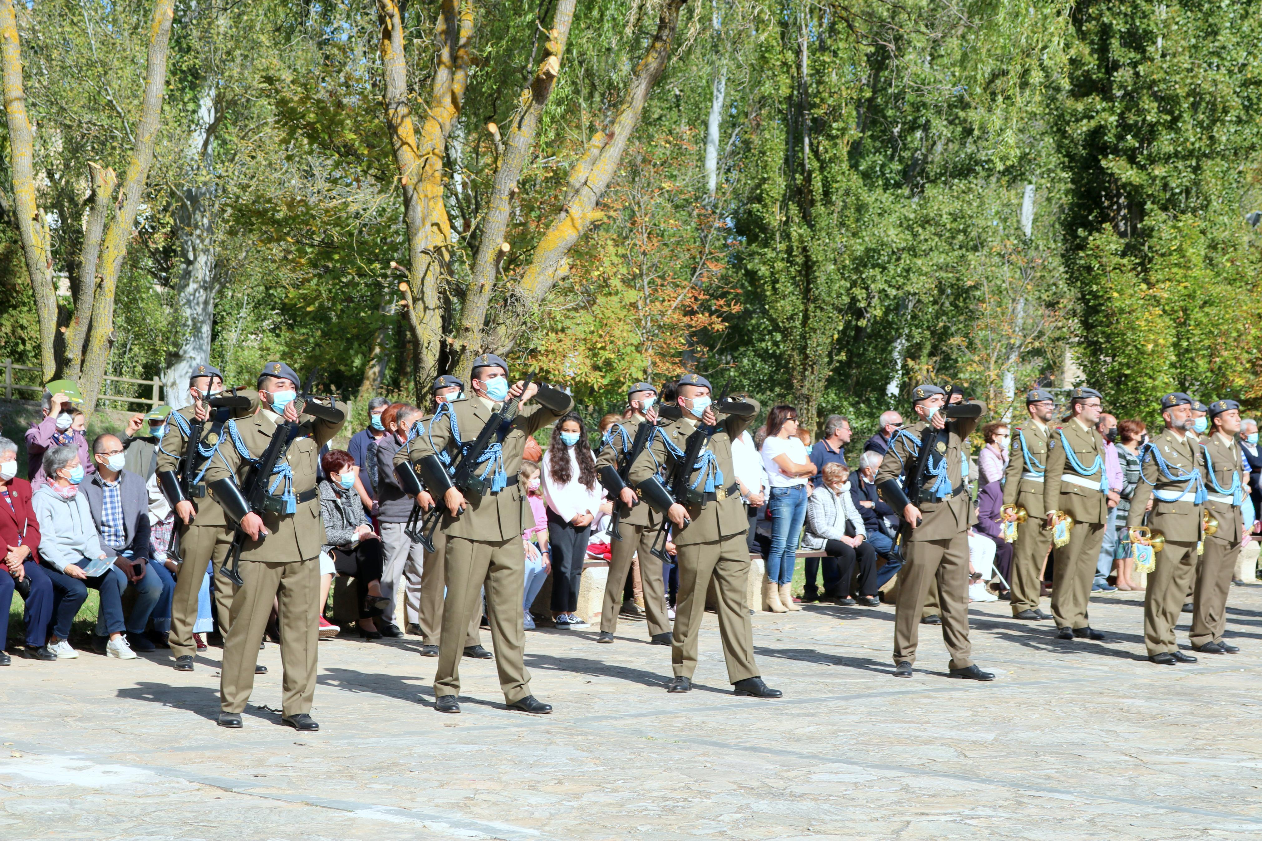 Torquemada se vuelca con los actos castrenses