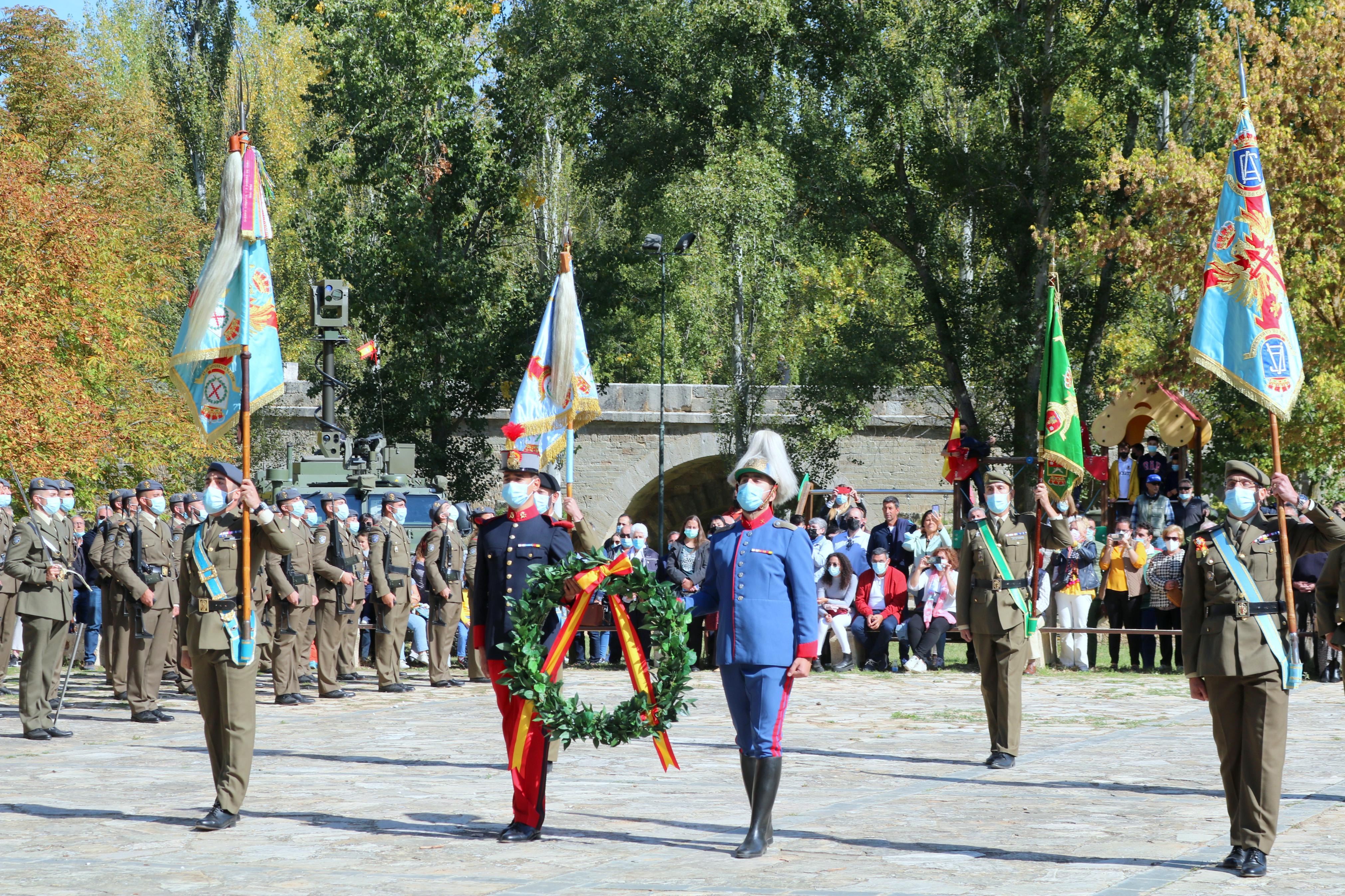 Torquemada se vuelca con los actos castrenses