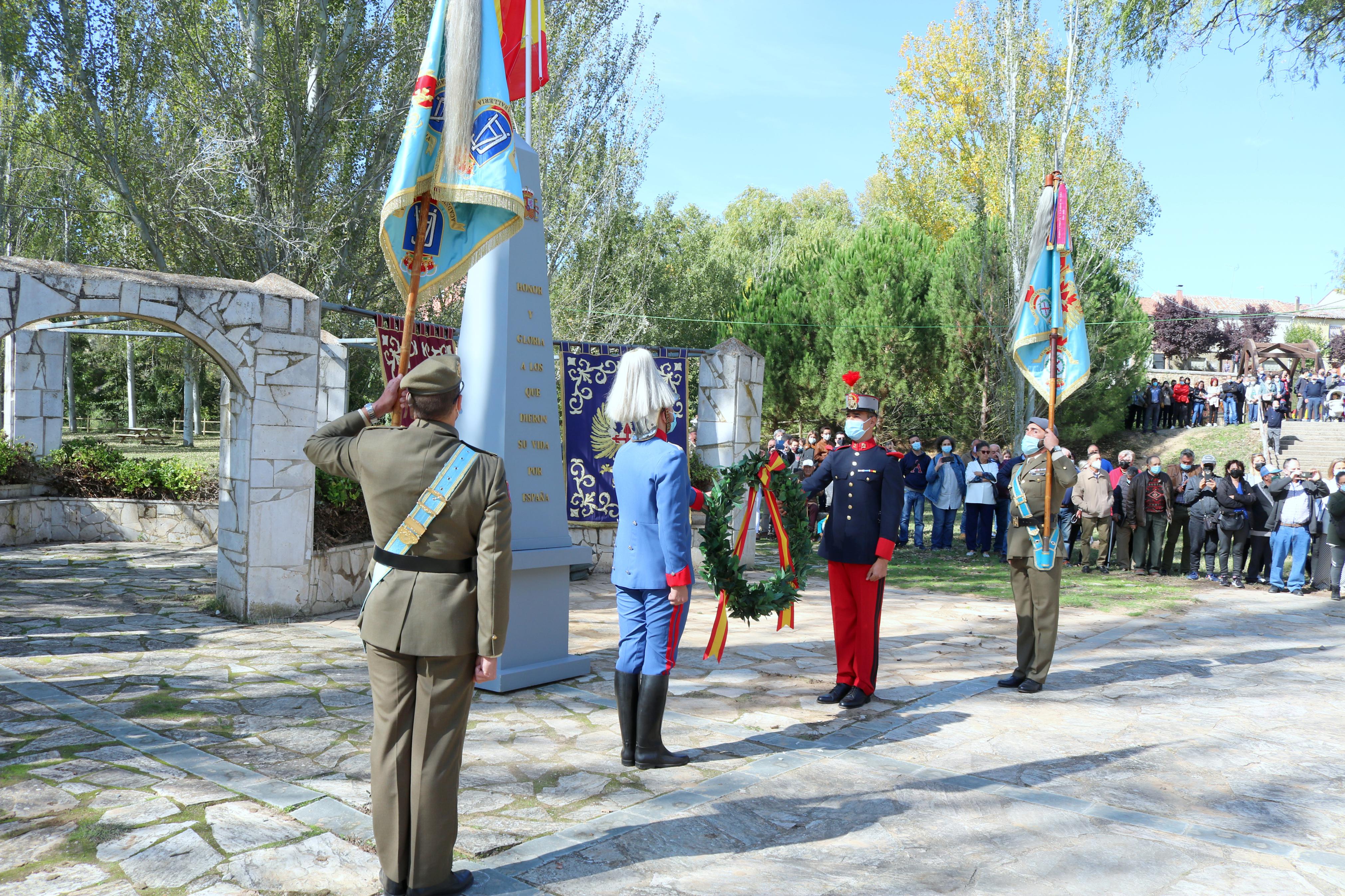 Torquemada se vuelca con los actos castrenses