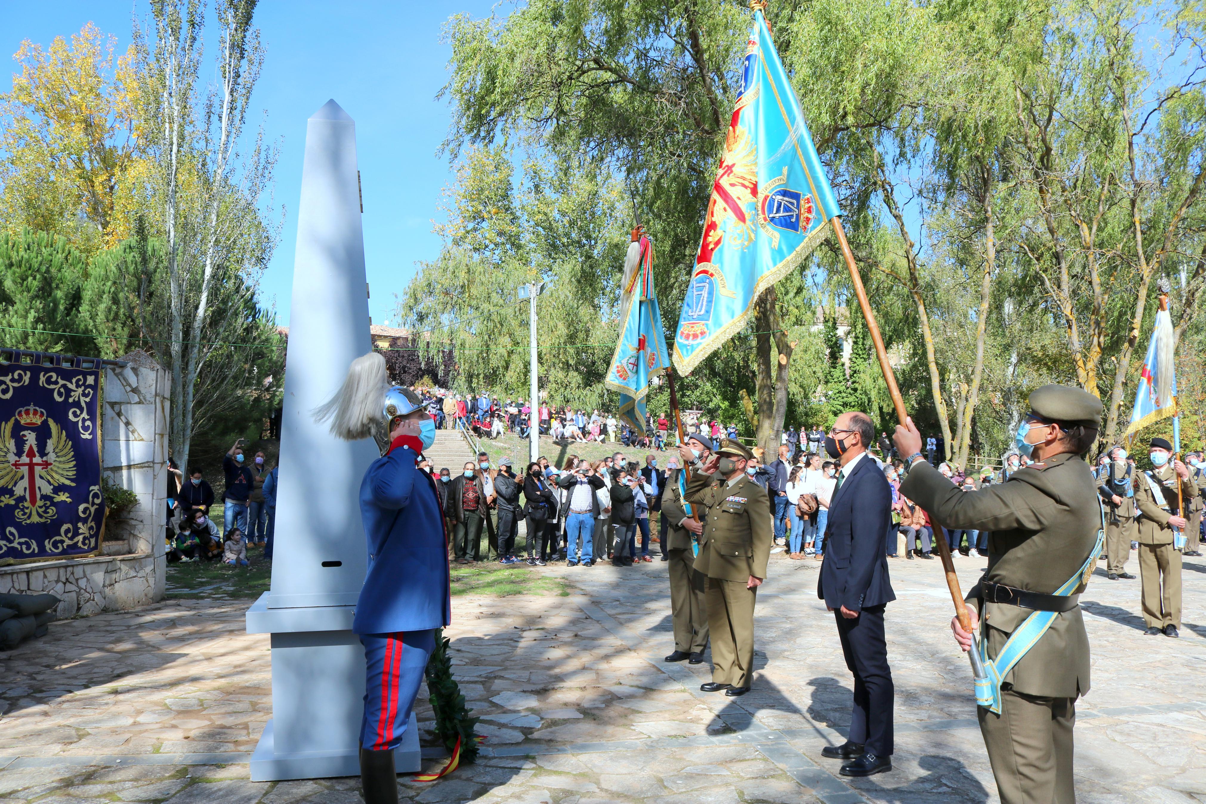 Torquemada se vuelca con los actos castrenses
