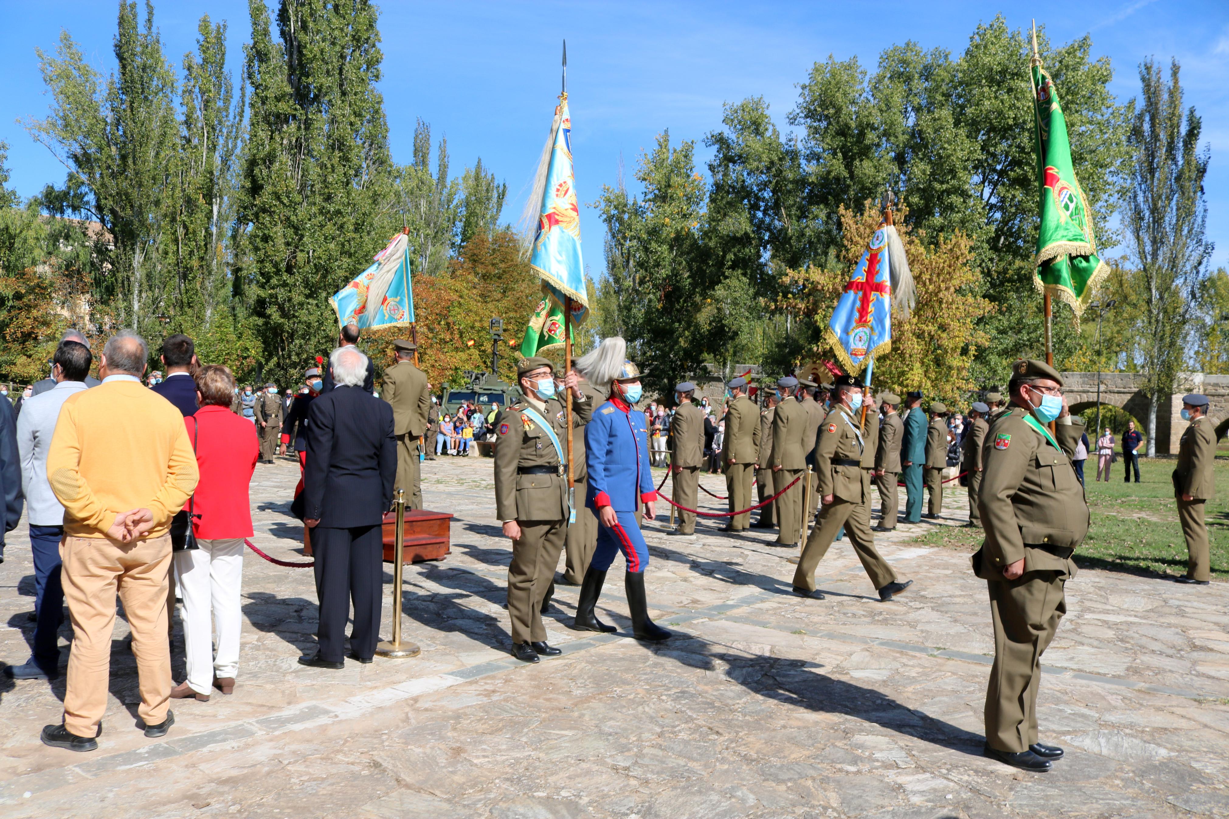 Torquemada se vuelca con los actos castrenses
