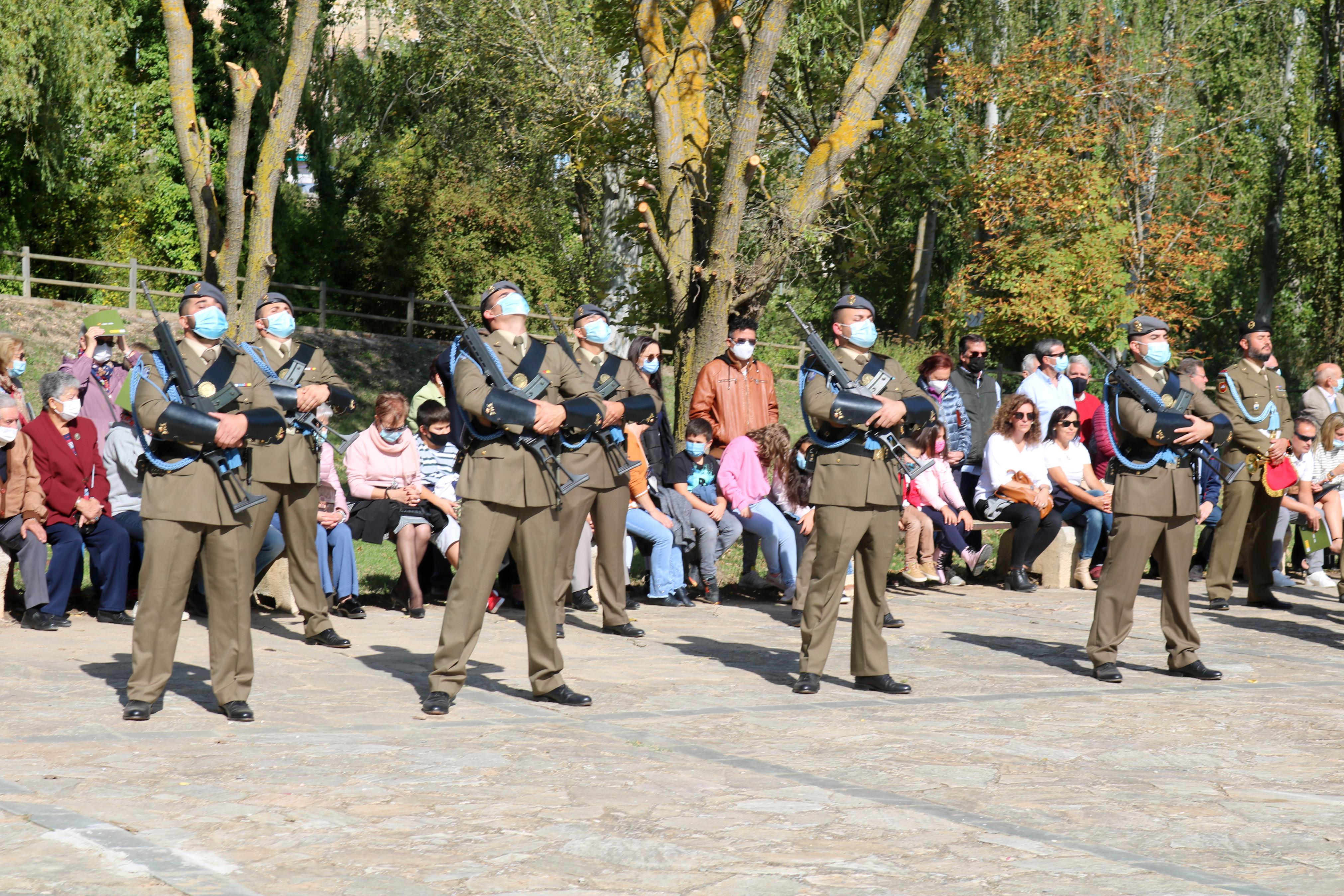 Torquemada se vuelca con los actos castrenses