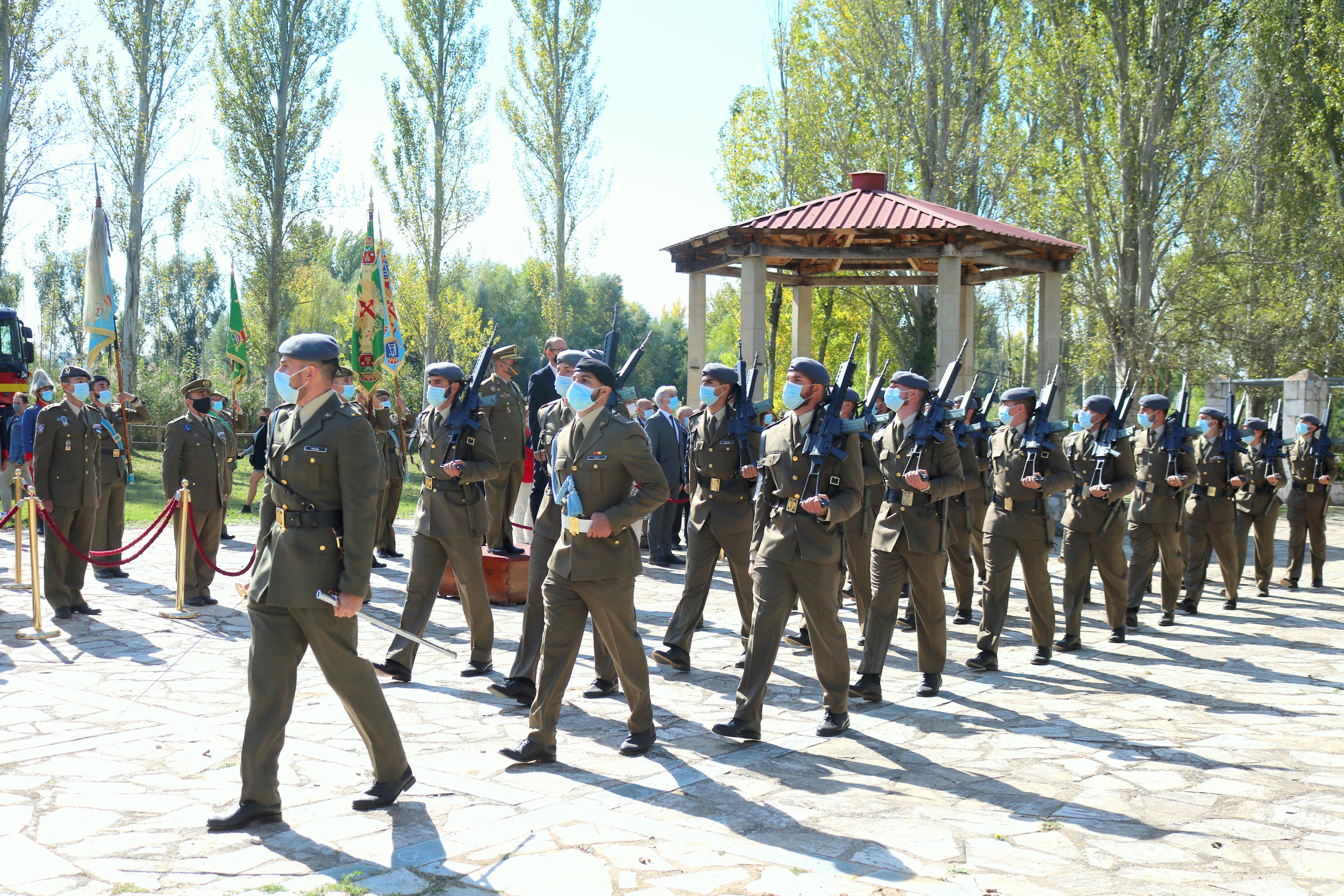Torquemada se vuelca con los actos castrenses