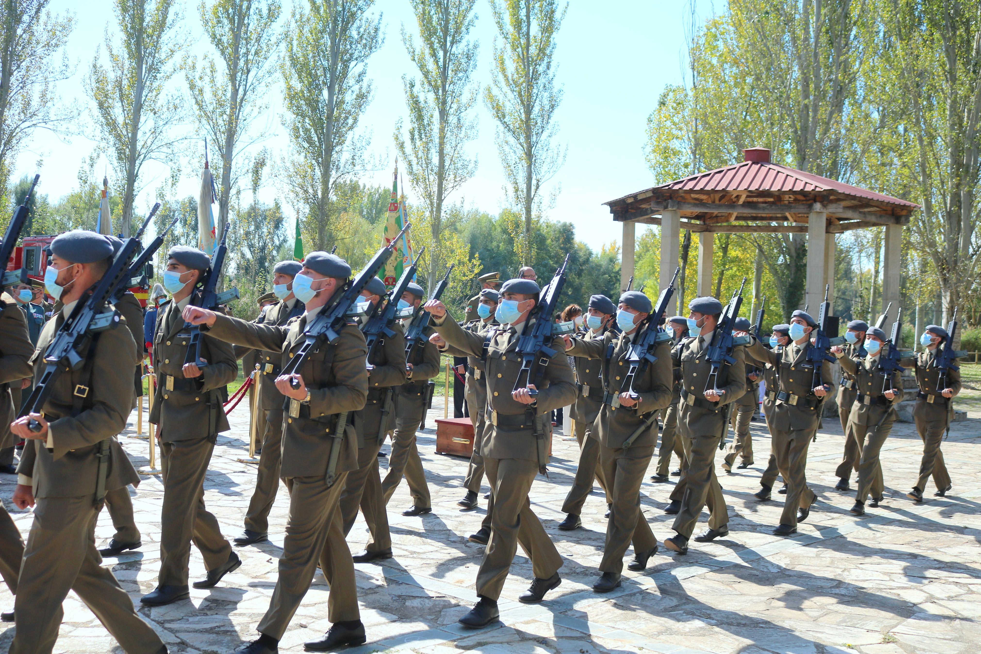 Torquemada se vuelca con los actos castrenses