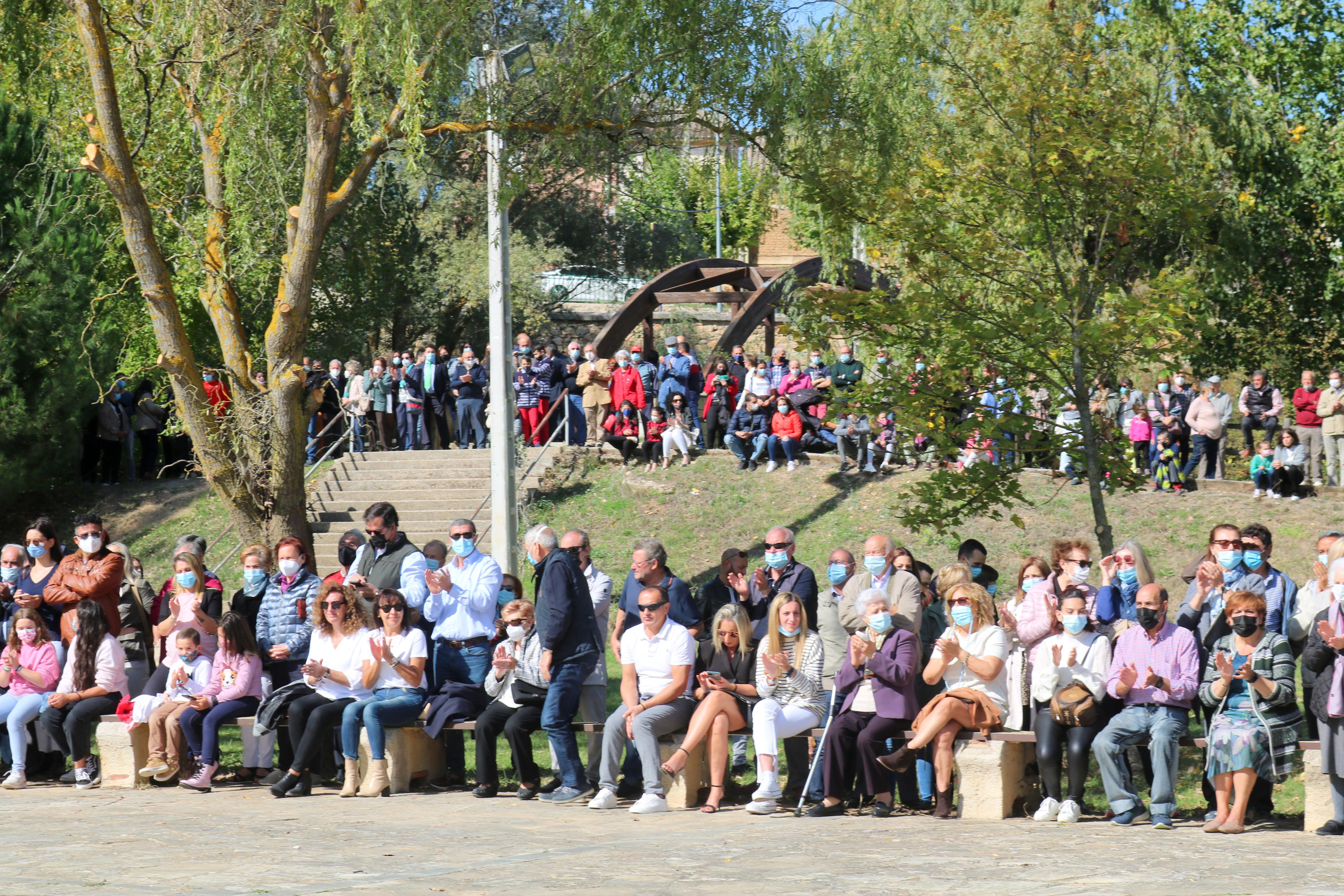 Torquemada se vuelca con los actos castrenses