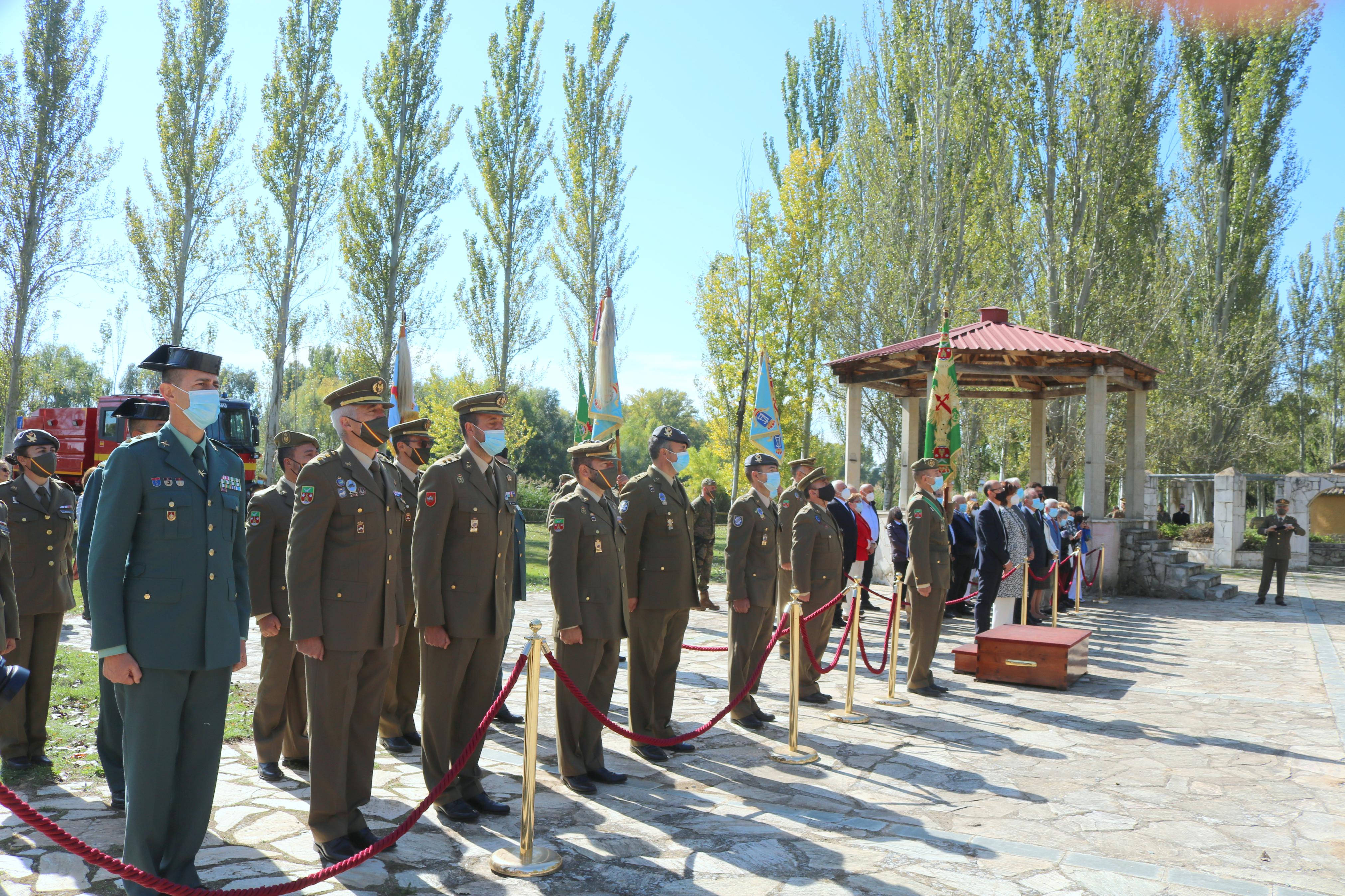 Torquemada se vuelca con los actos castrenses