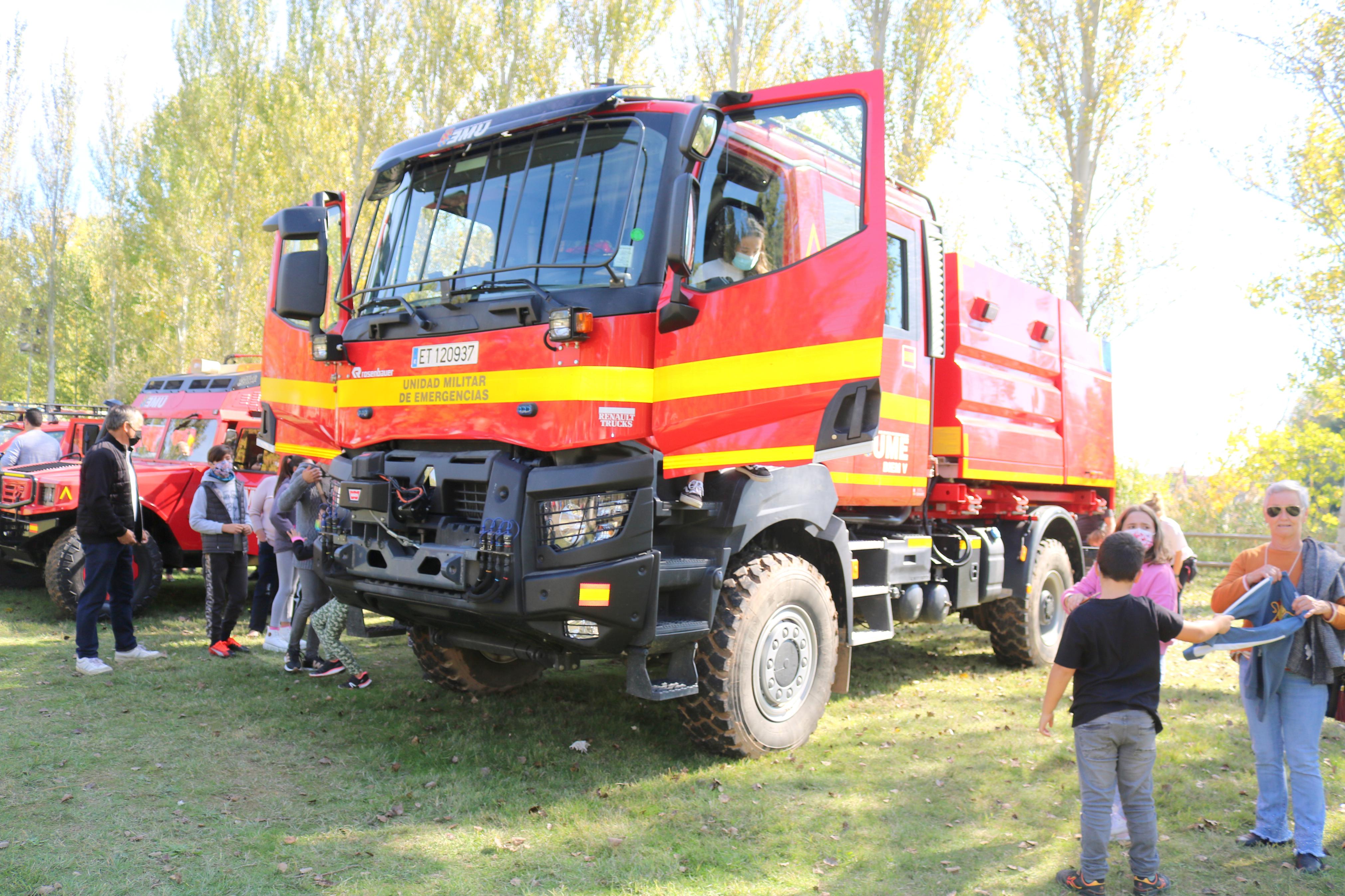 Torquemada se vuelca con los actos castrenses