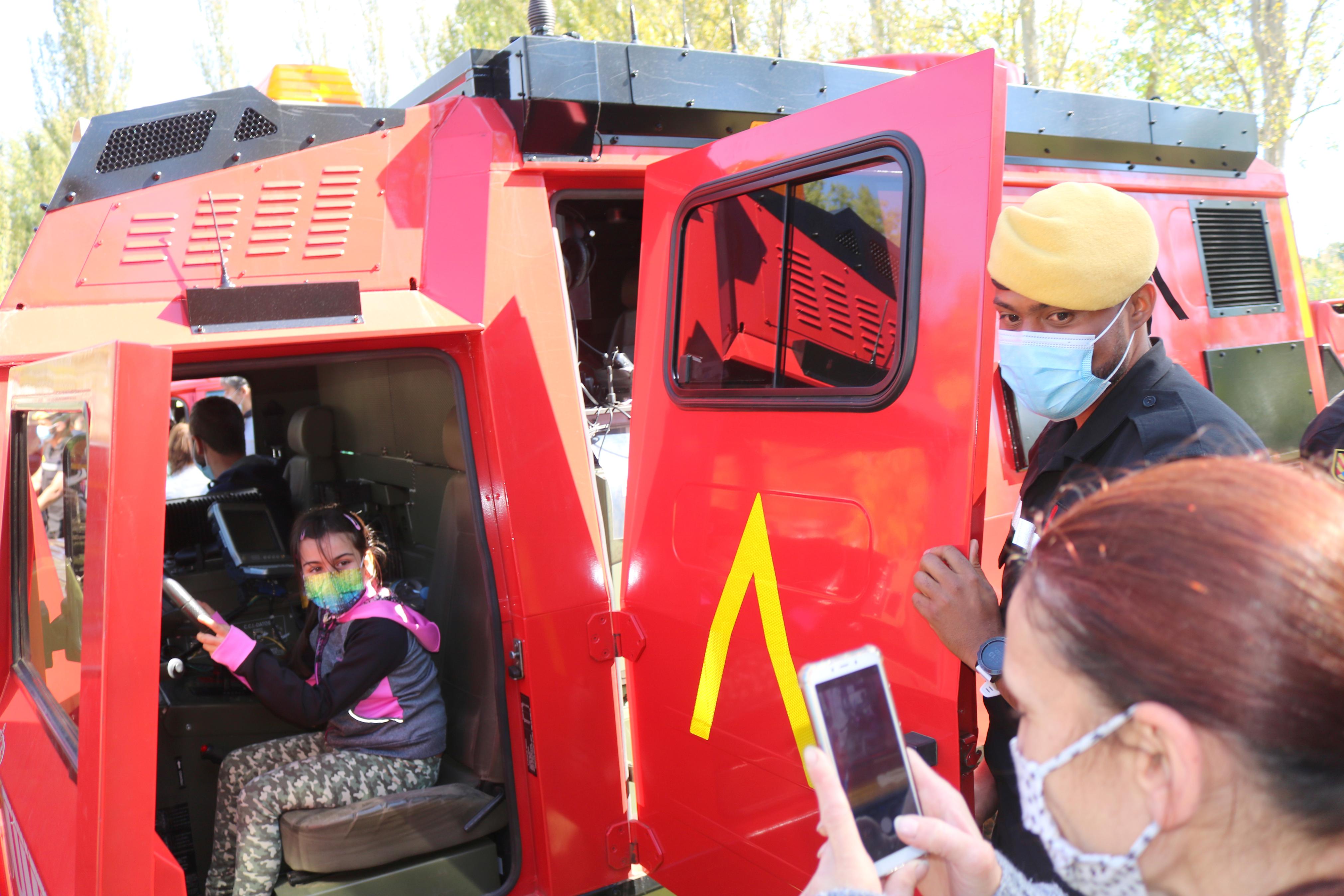 Torquemada se vuelca con los actos castrenses