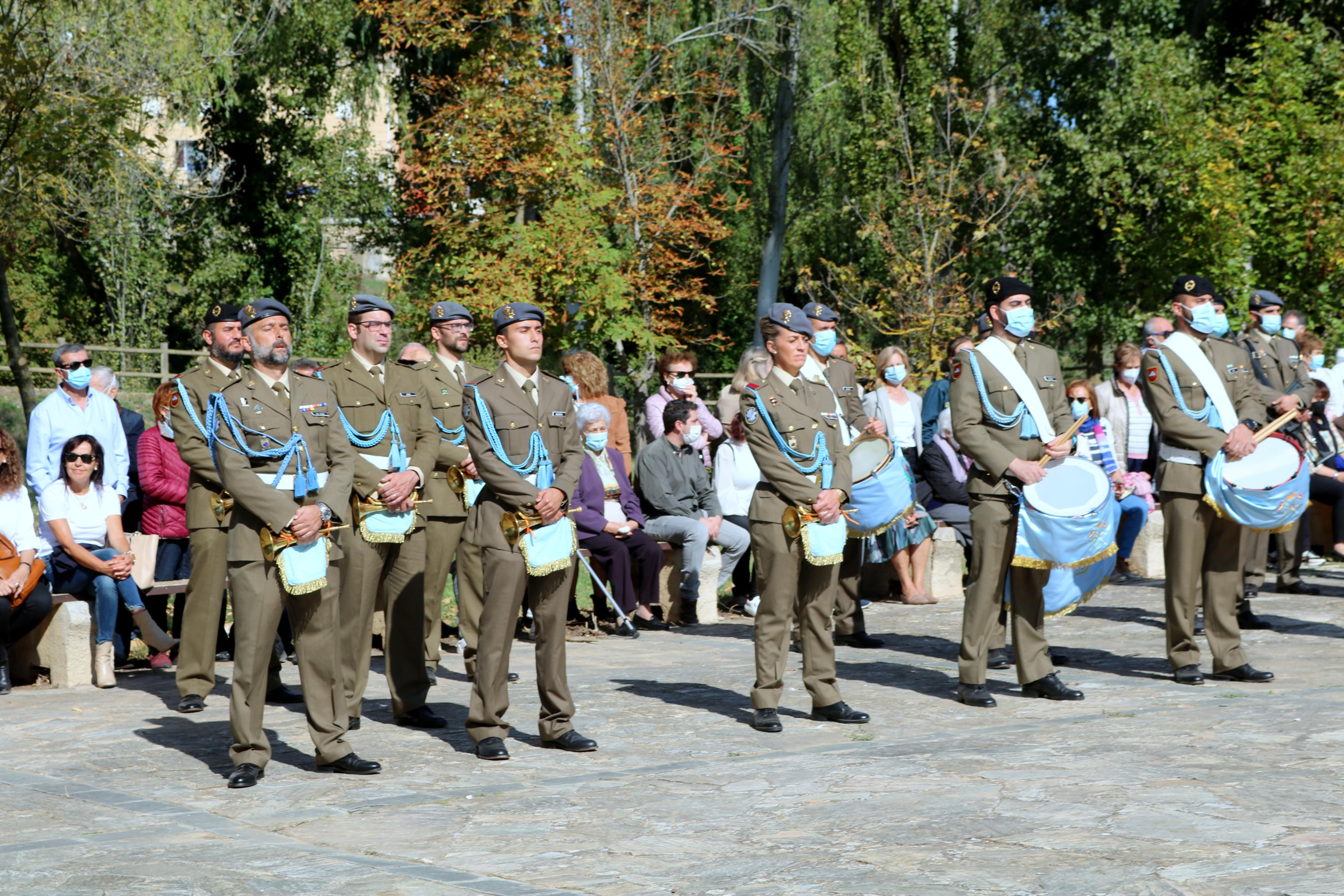Torquemada se vuelca con los actos castrenses