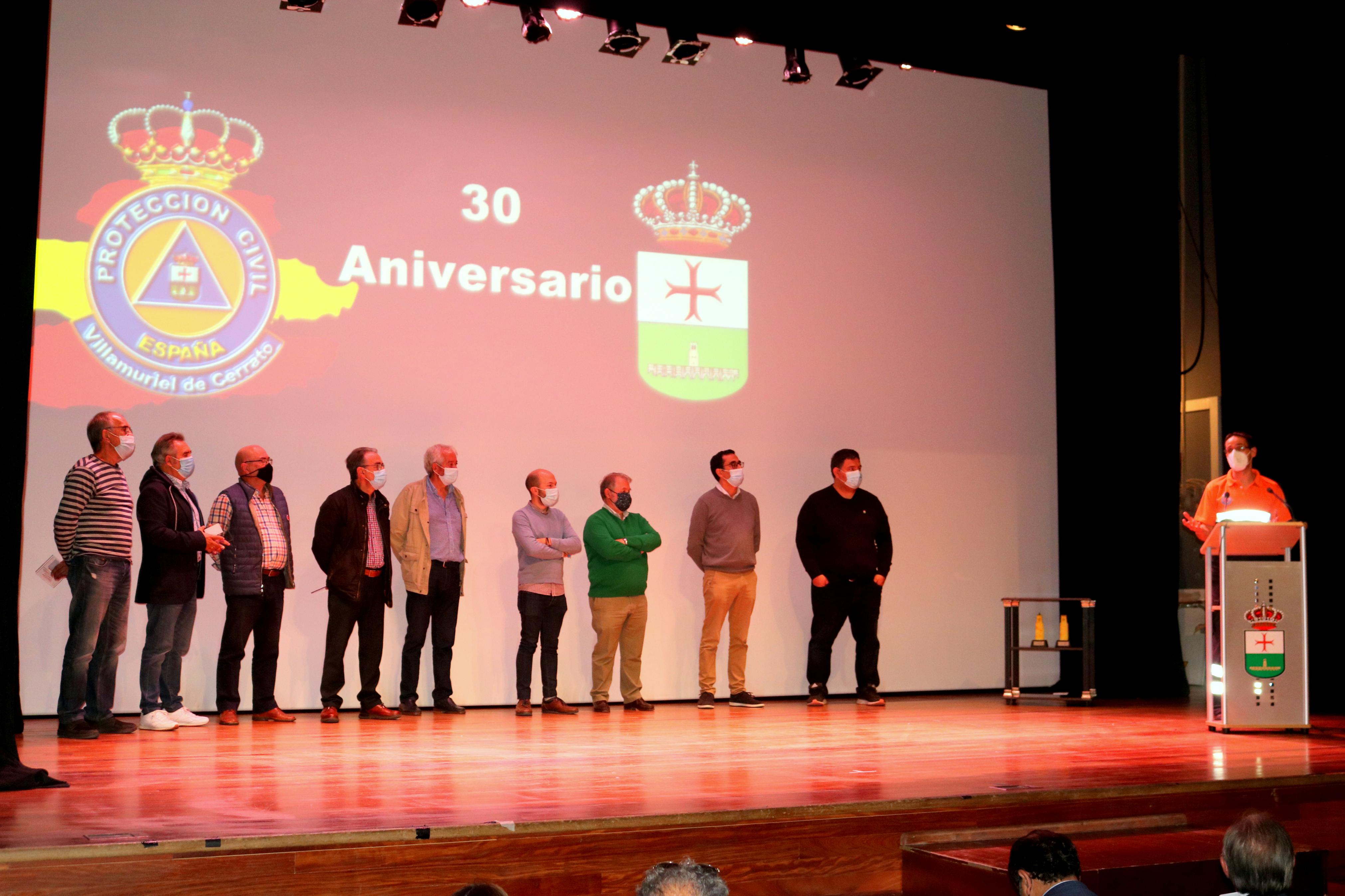 Fotos: 30 Años de Protección Civil en Villamuriel de Cerrato