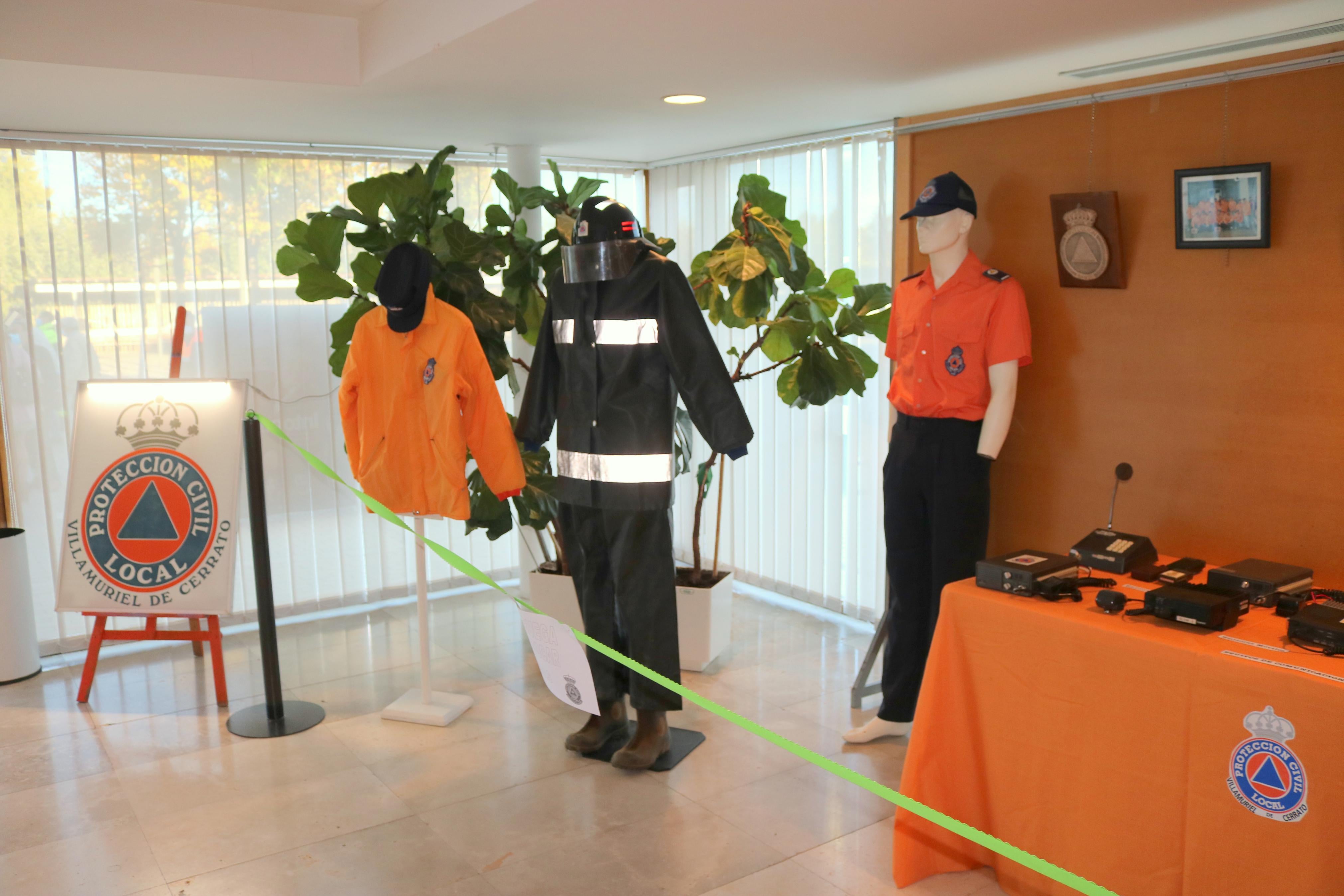 Fotos: 30 Años de Protección Civil en Villamuriel de Cerrato