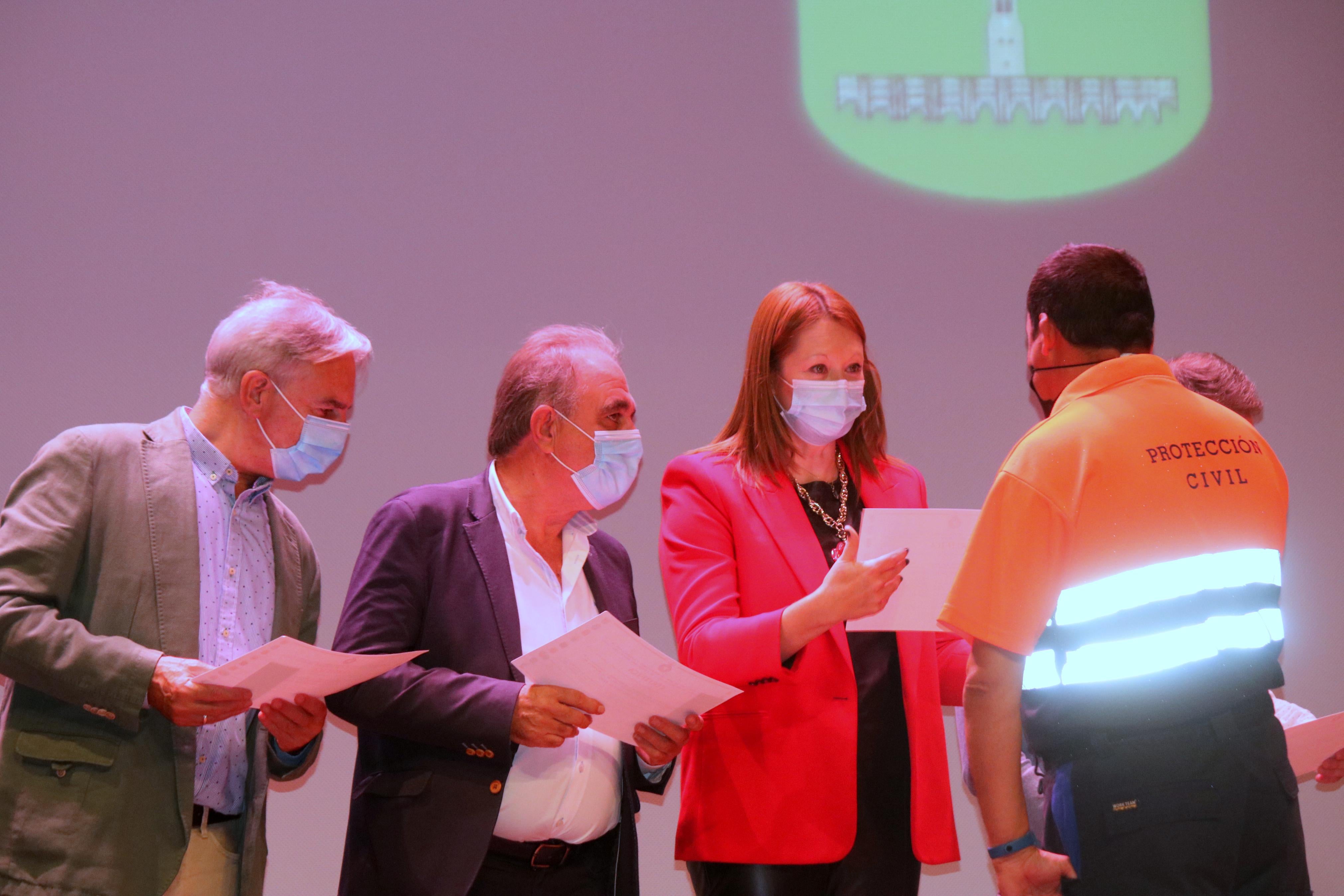 Fotos: 30 Años de Protección Civil en Villamuriel de Cerrato