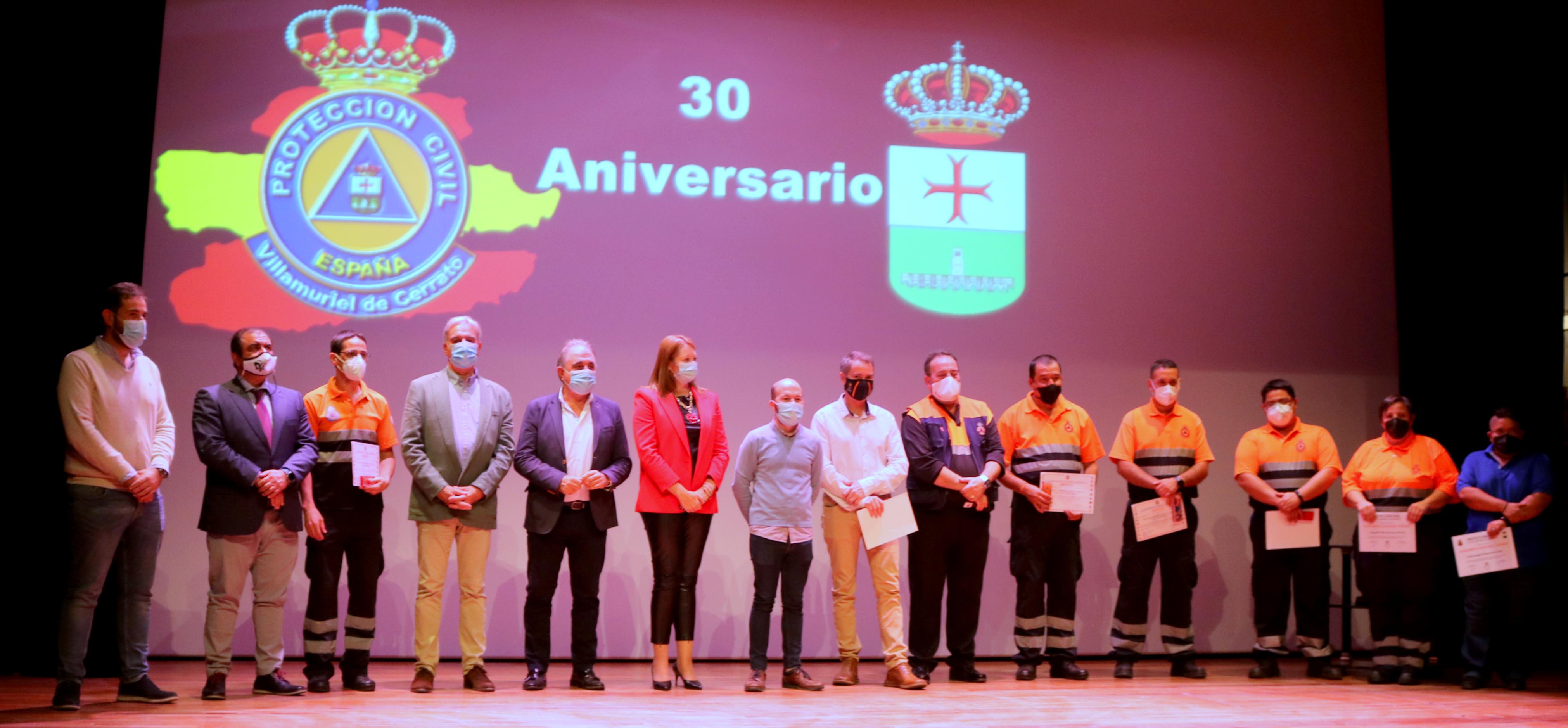 Fotos: 30 Años de Protección Civil en Villamuriel de Cerrato