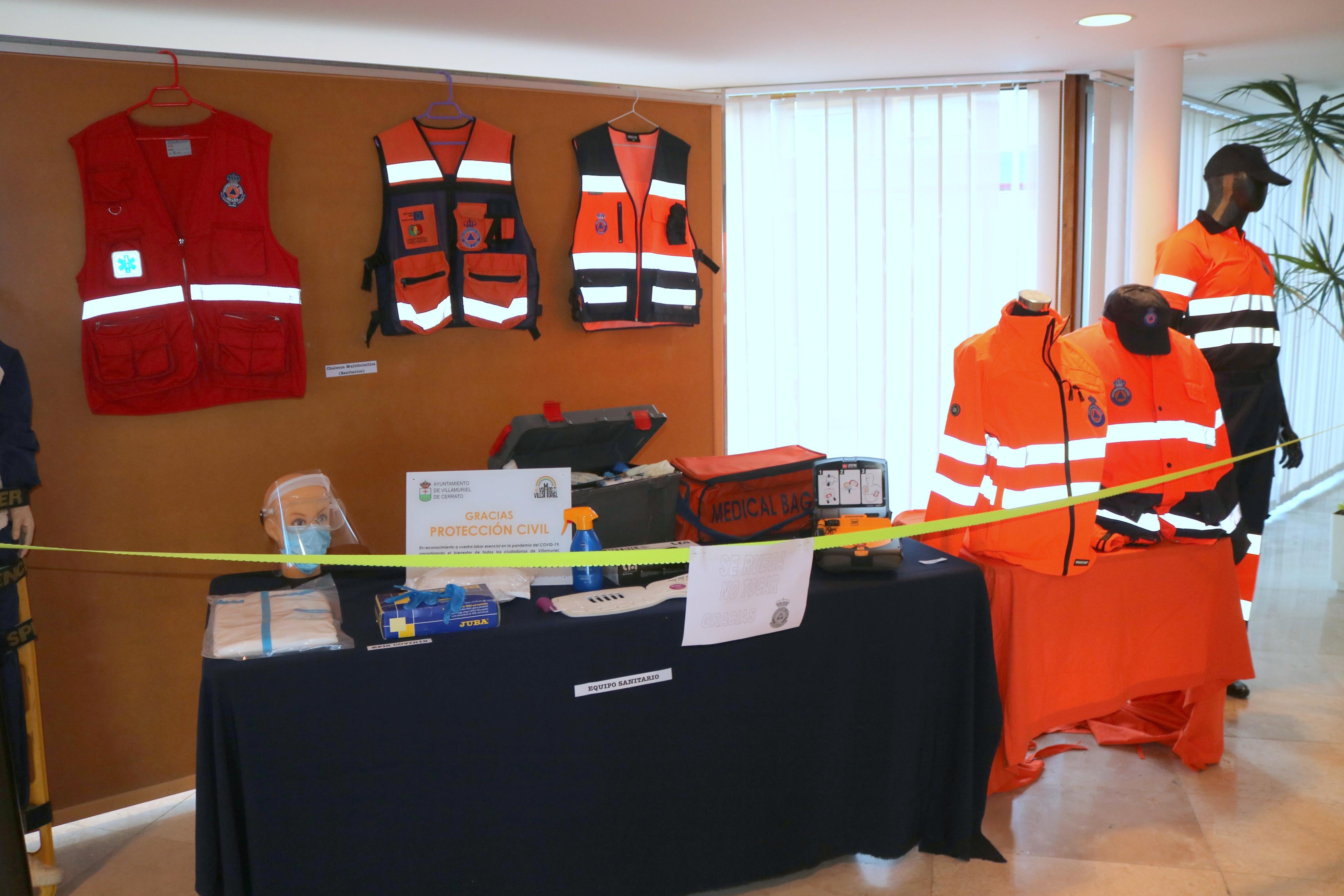 Fotos: 30 Años de Protección Civil en Villamuriel de Cerrato