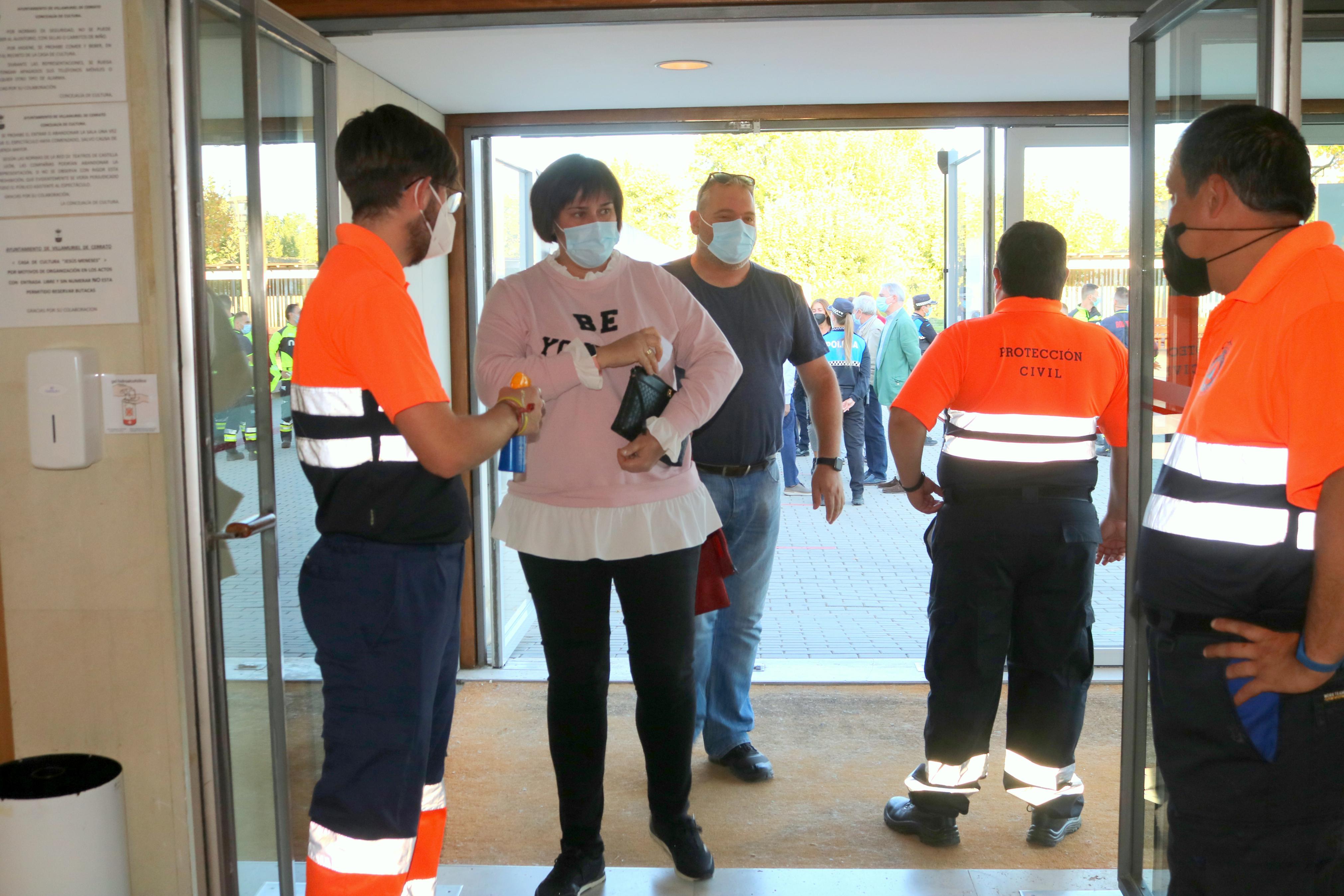 Fotos: 30 Años de Protección Civil en Villamuriel de Cerrato