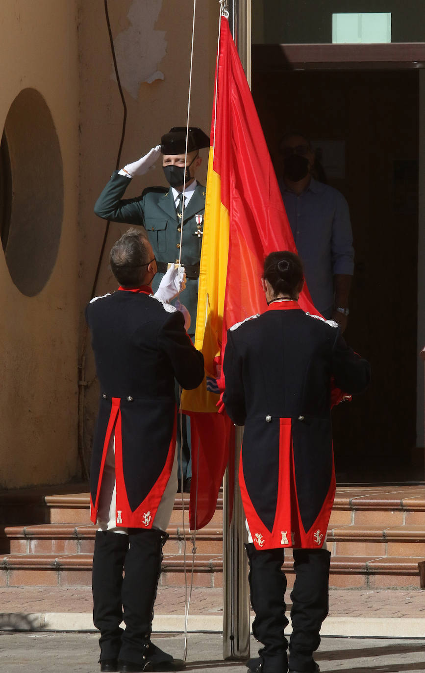 Celebración de la fiesta de la Guardia Civil en Segovia 