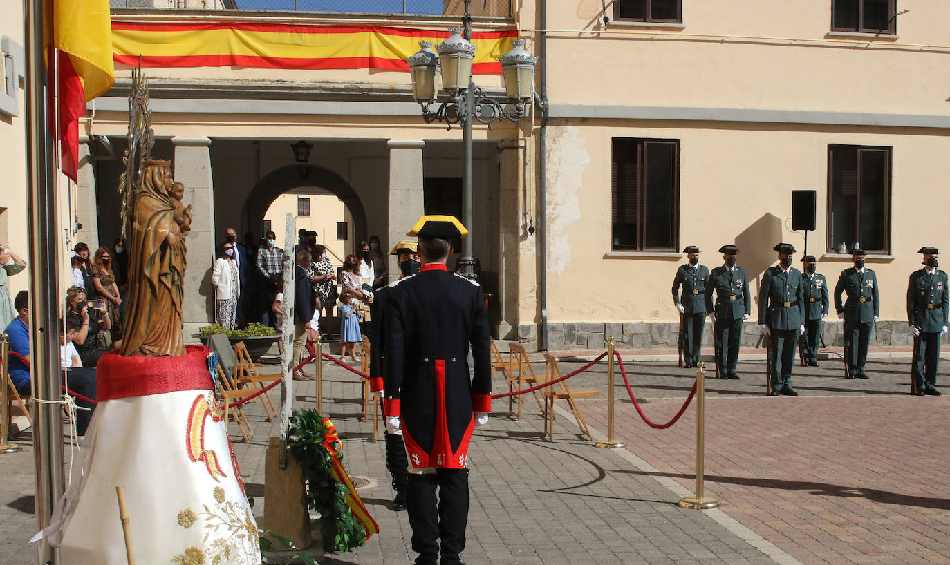 Celebración de la fiesta de la Guardia Civil en Segovia 