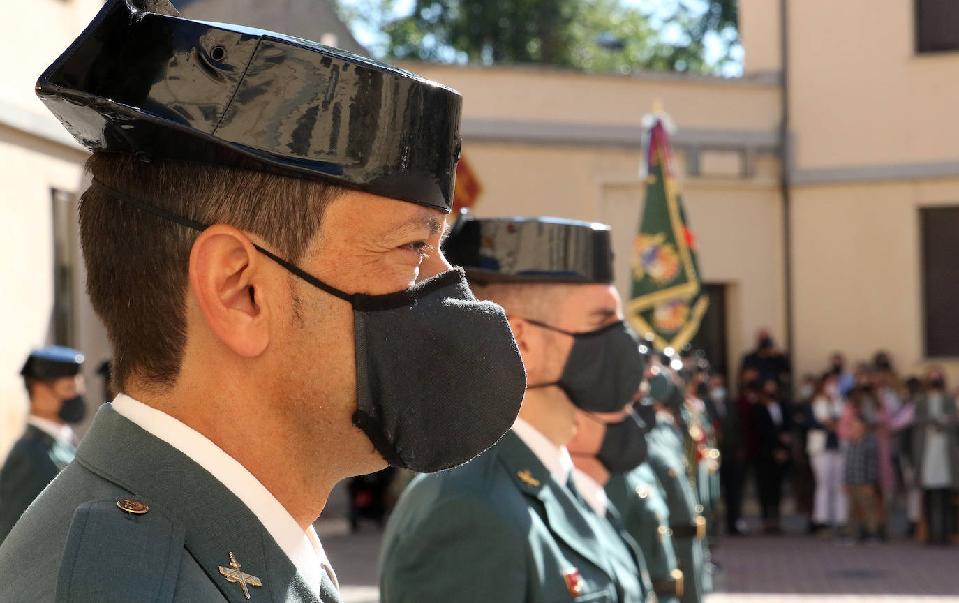 Celebración de la fiesta de la Guardia Civil en Segovia 