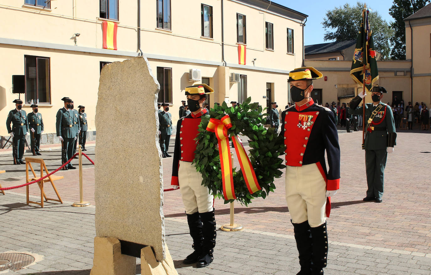 Celebración de la fiesta de la Guardia Civil en Segovia 