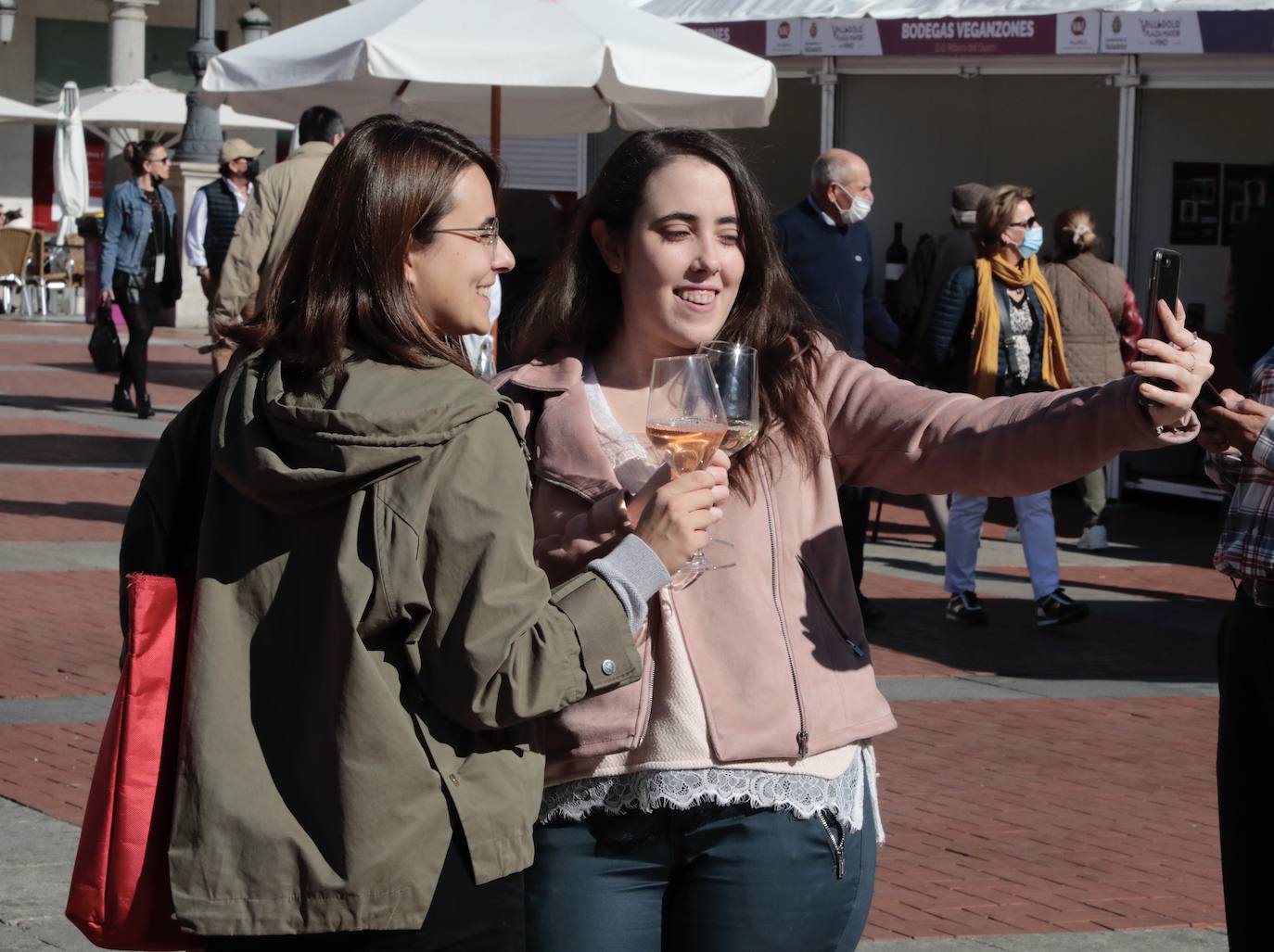Última jornada de 'Valladolid. Plaza Mayor del Vino'.
