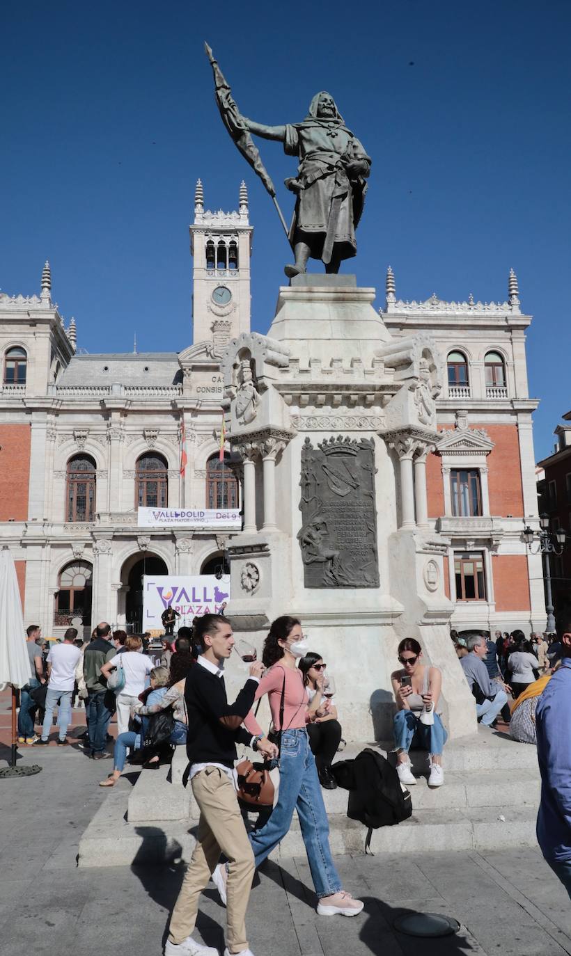 Última jornada de 'Valladolid. Plaza Mayor del Vino'.