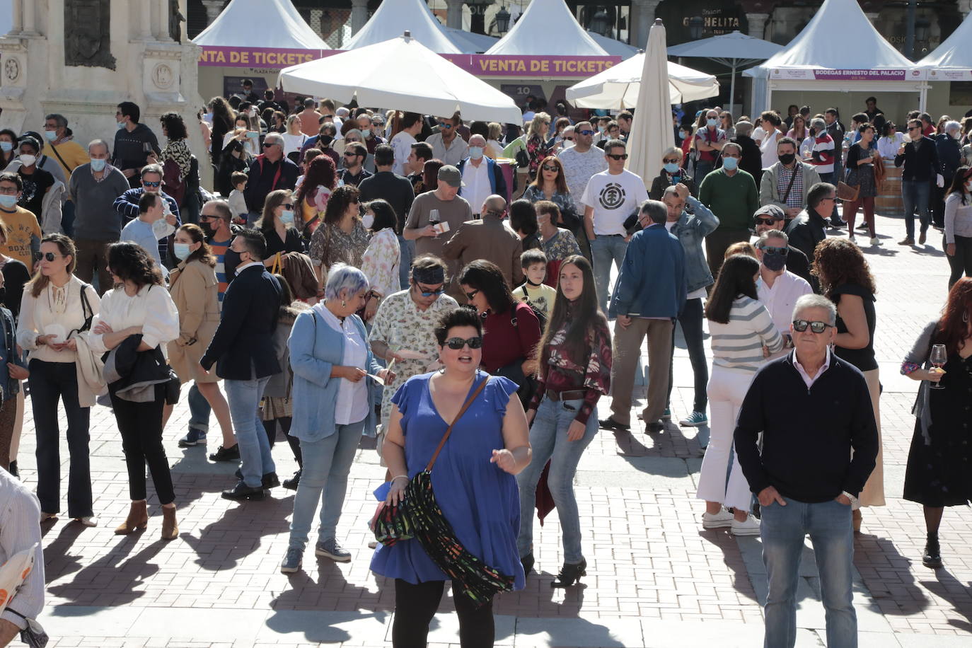 Última jornada de 'Valladolid. Plaza Mayor del Vino'.