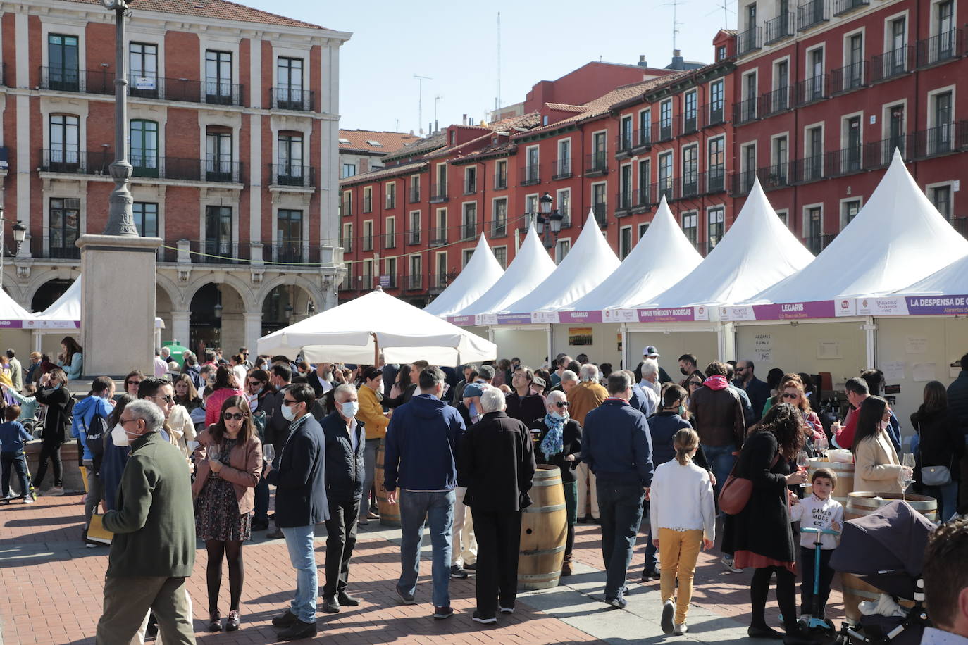 Última jornada de 'Valladolid. Plaza Mayor del Vino'.