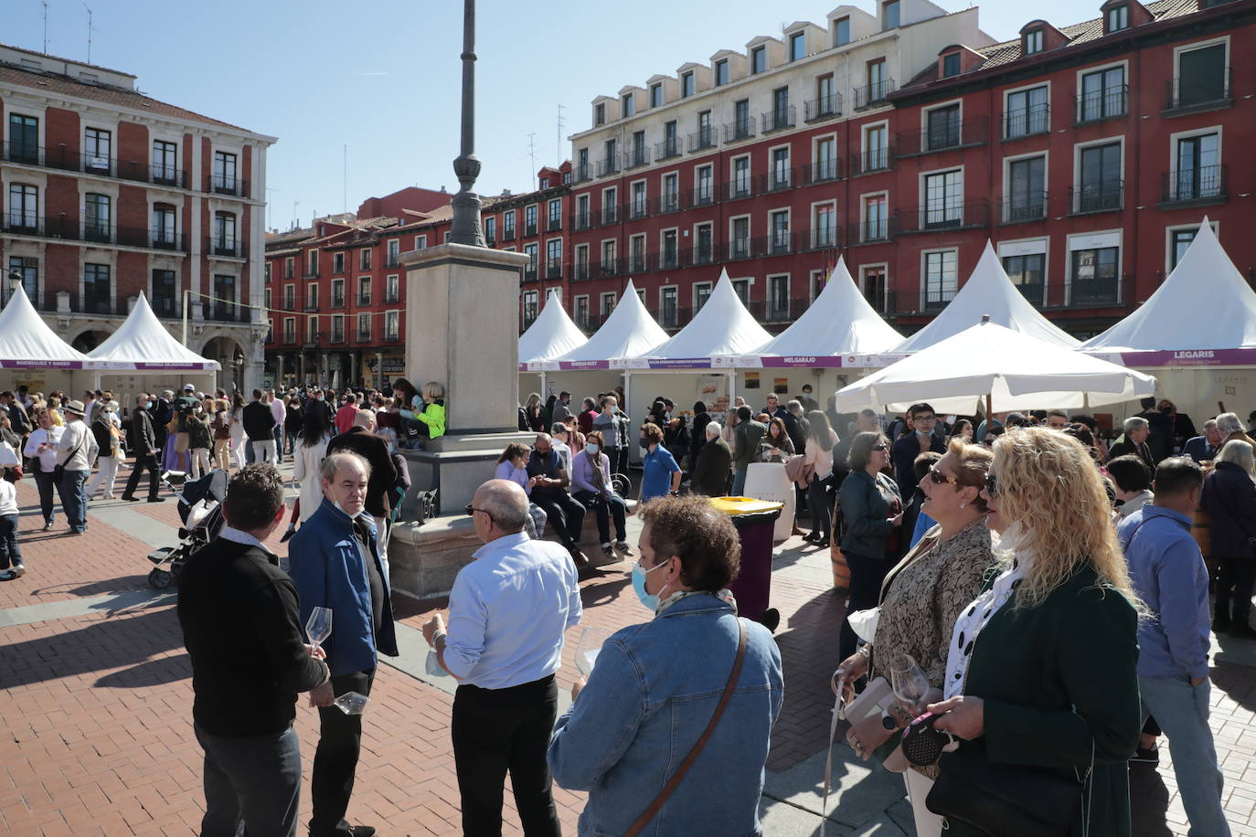 Última jornada de 'Valladolid. Plaza Mayor del Vino'.