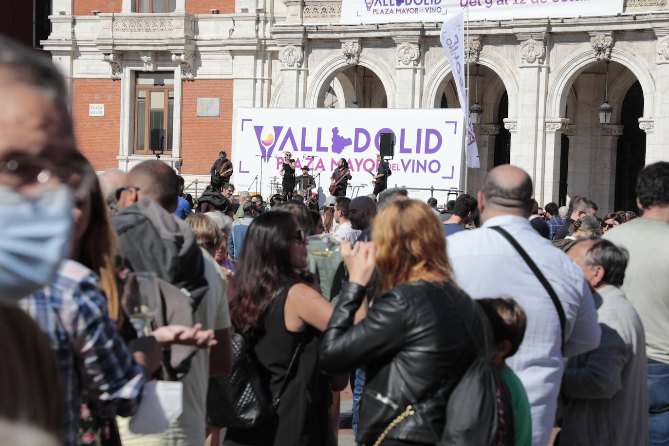 Última jornada de 'Valladolid. Plaza Mayor del Vino'.