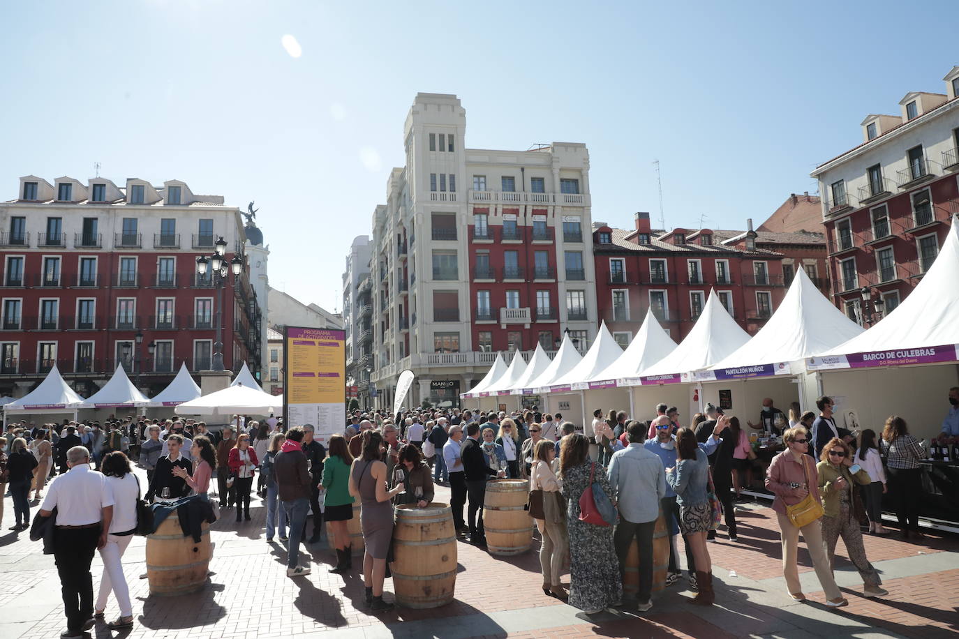 Última jornada de 'Valladolid. Plaza Mayor del Vino'.