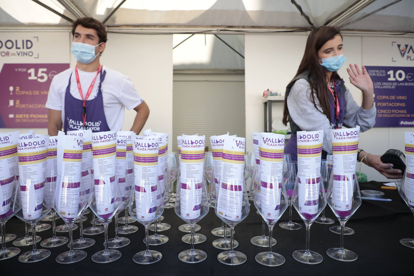 Última jornada de 'Valladolid. Plaza Mayor del Vino'.