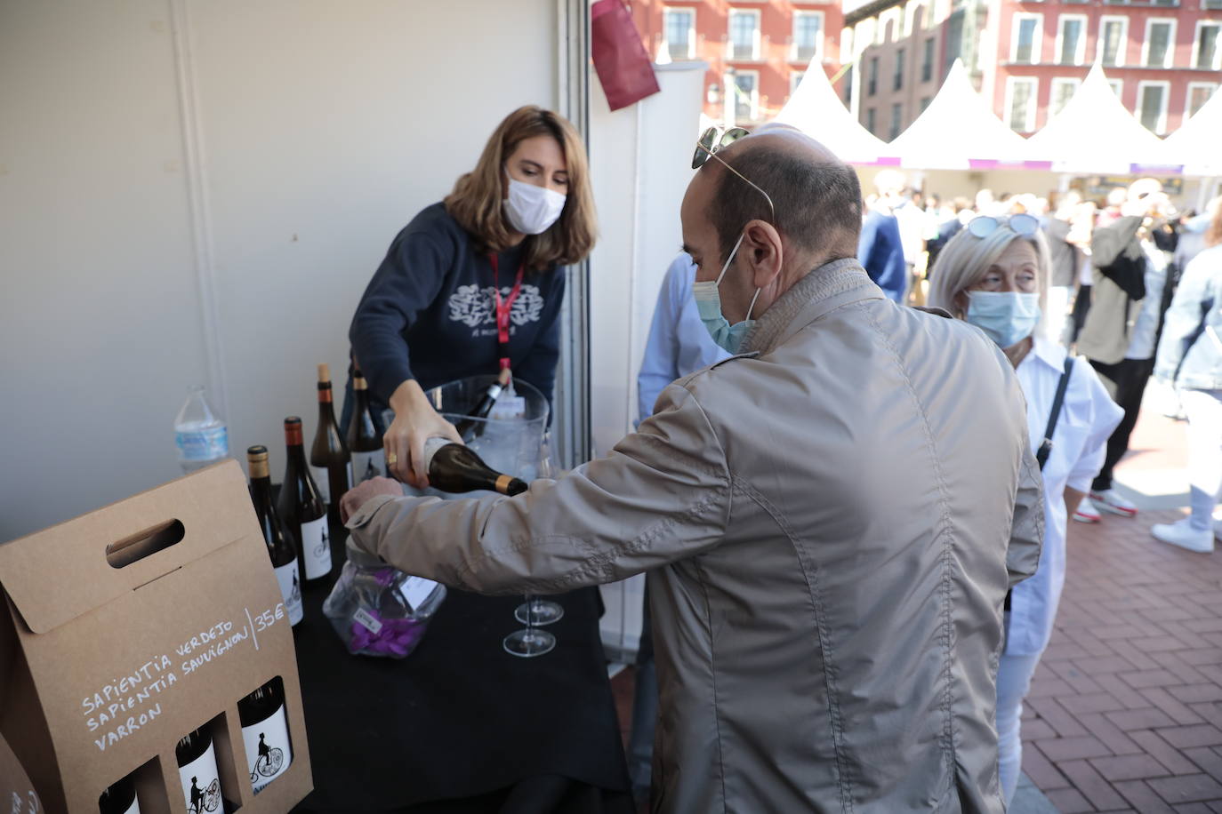 Última jornada de 'Valladolid. Plaza Mayor del Vino'.