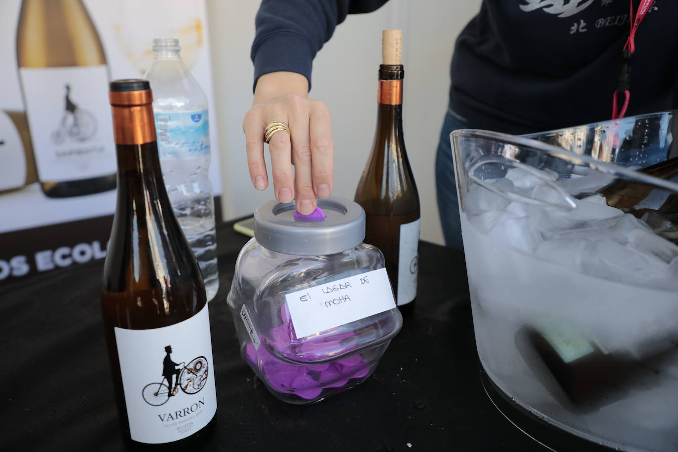 Última jornada de 'Valladolid. Plaza Mayor del Vino'.