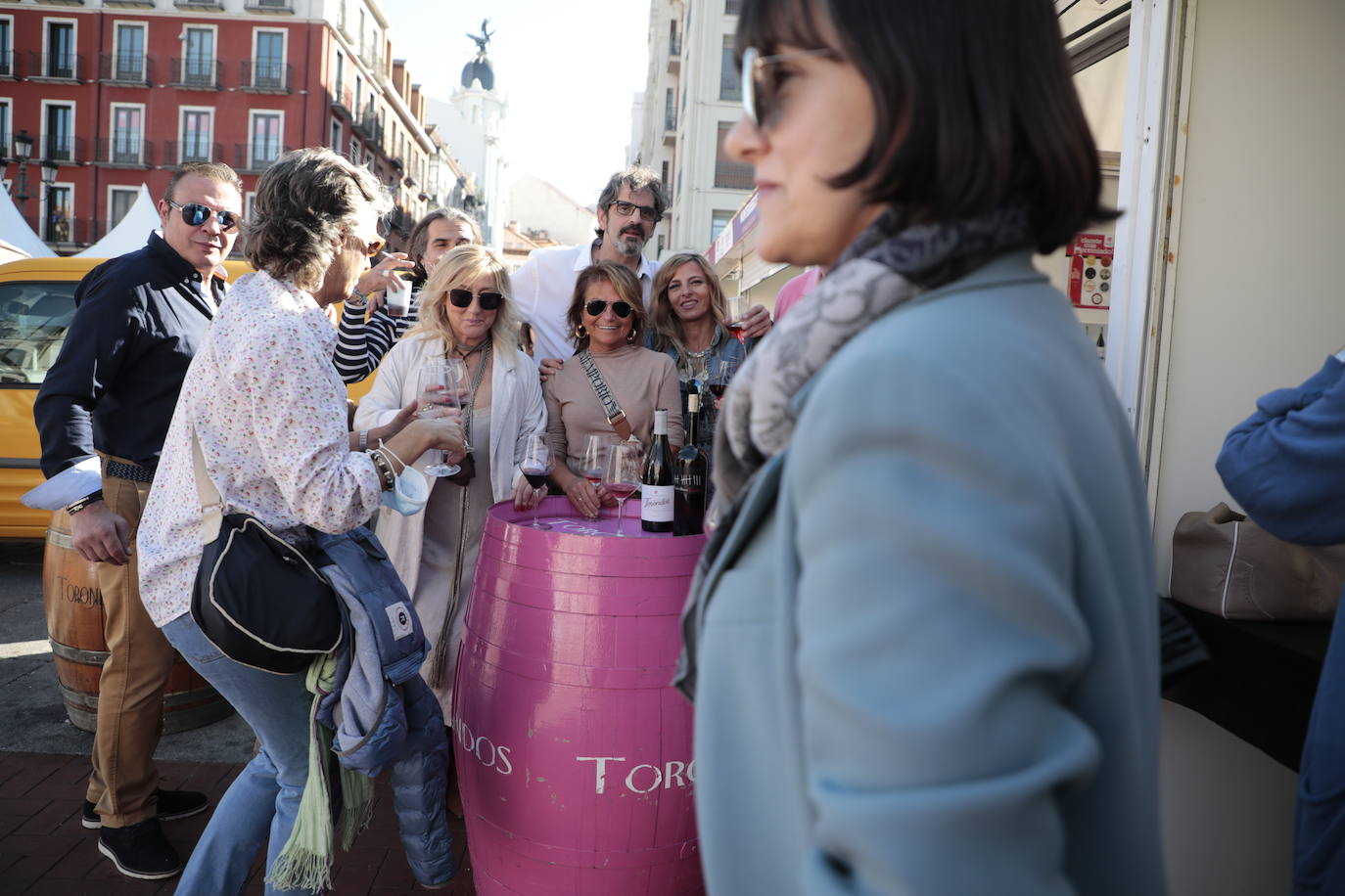 Última jornada de 'Valladolid. Plaza Mayor del Vino'.