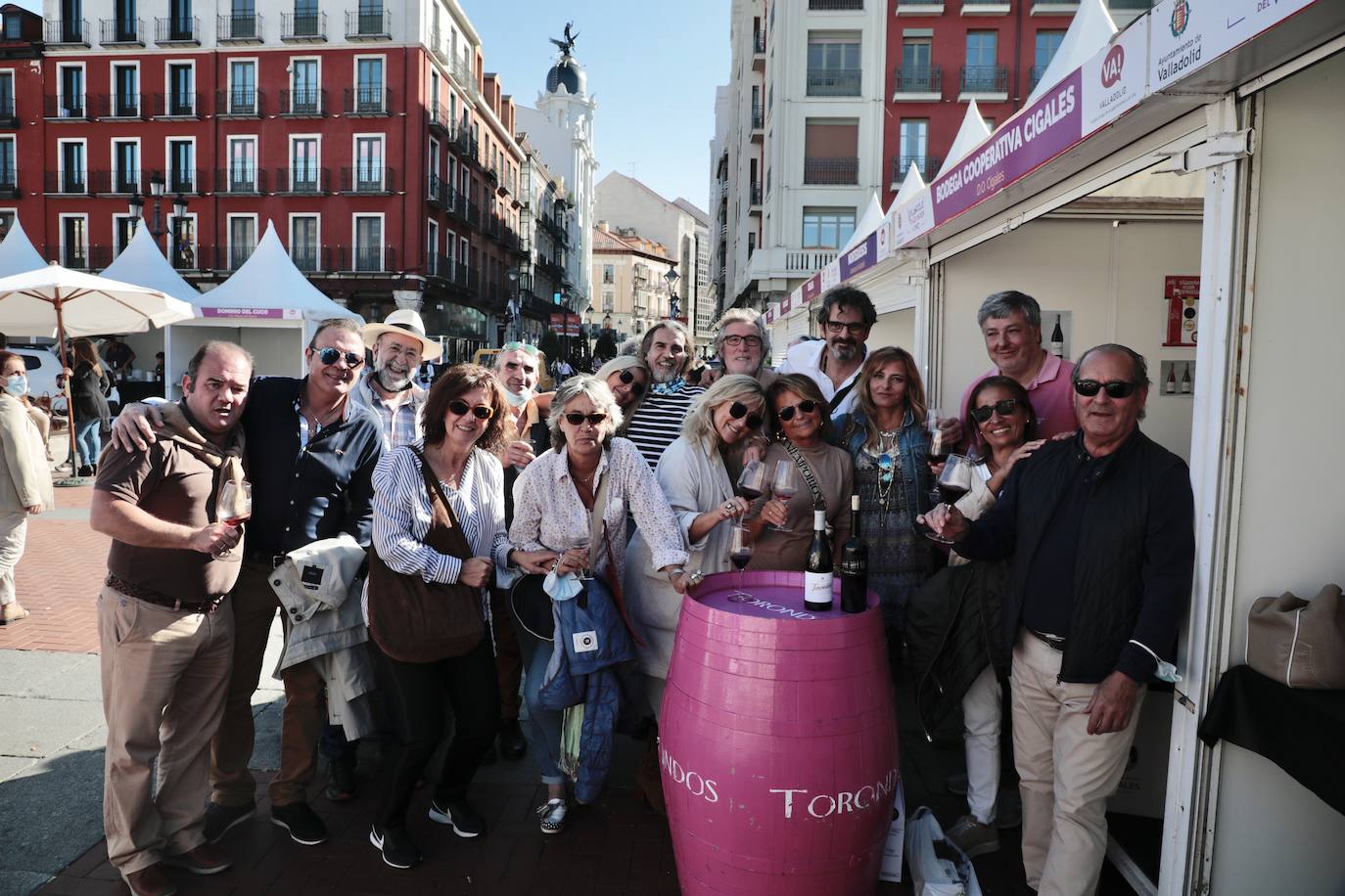 Última jornada de 'Valladolid. Plaza Mayor del Vino'.