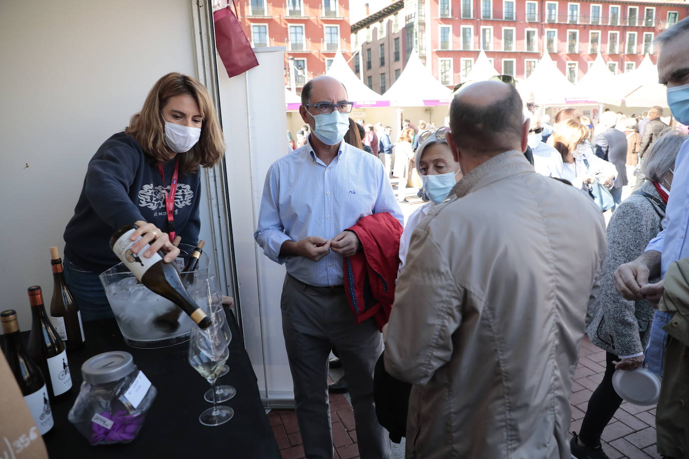 Última jornada de 'Valladolid. Plaza Mayor del Vino'.