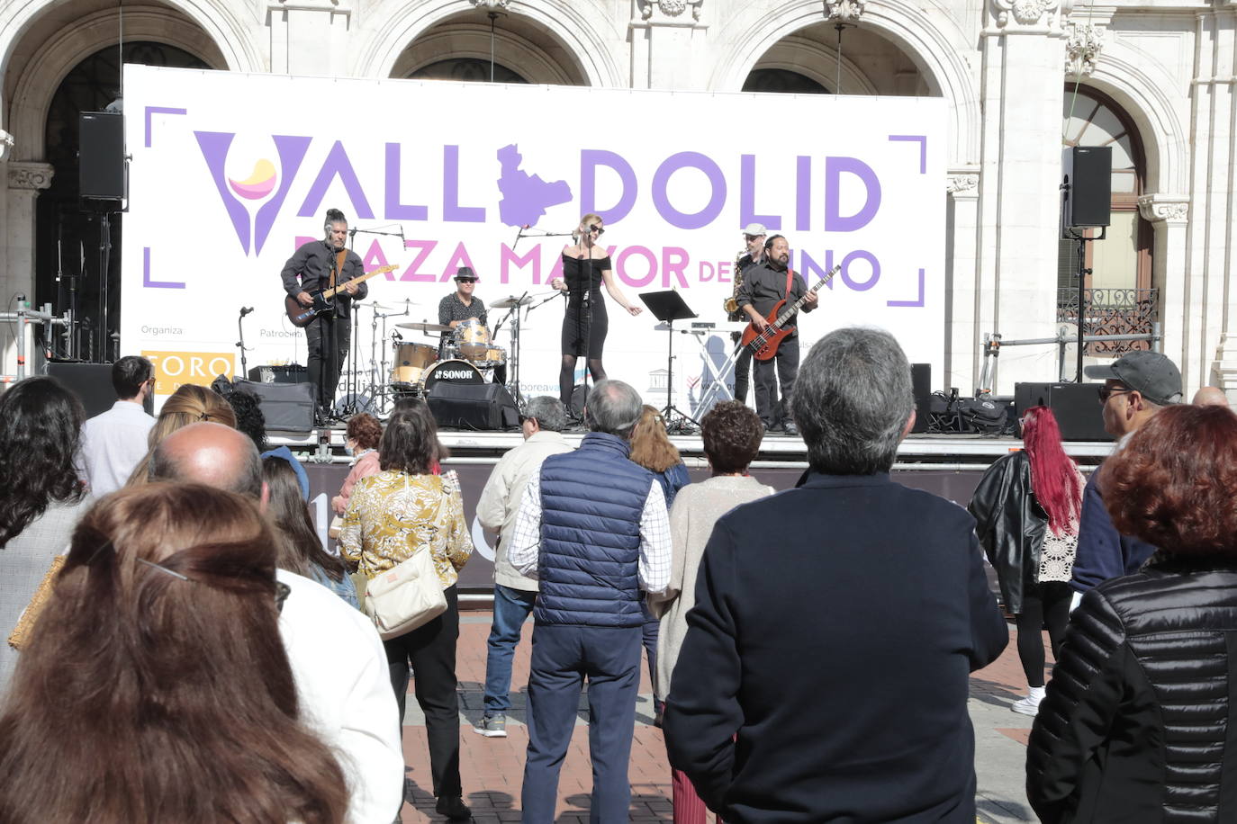 Última jornada de 'Valladolid. Plaza Mayor del Vino'.