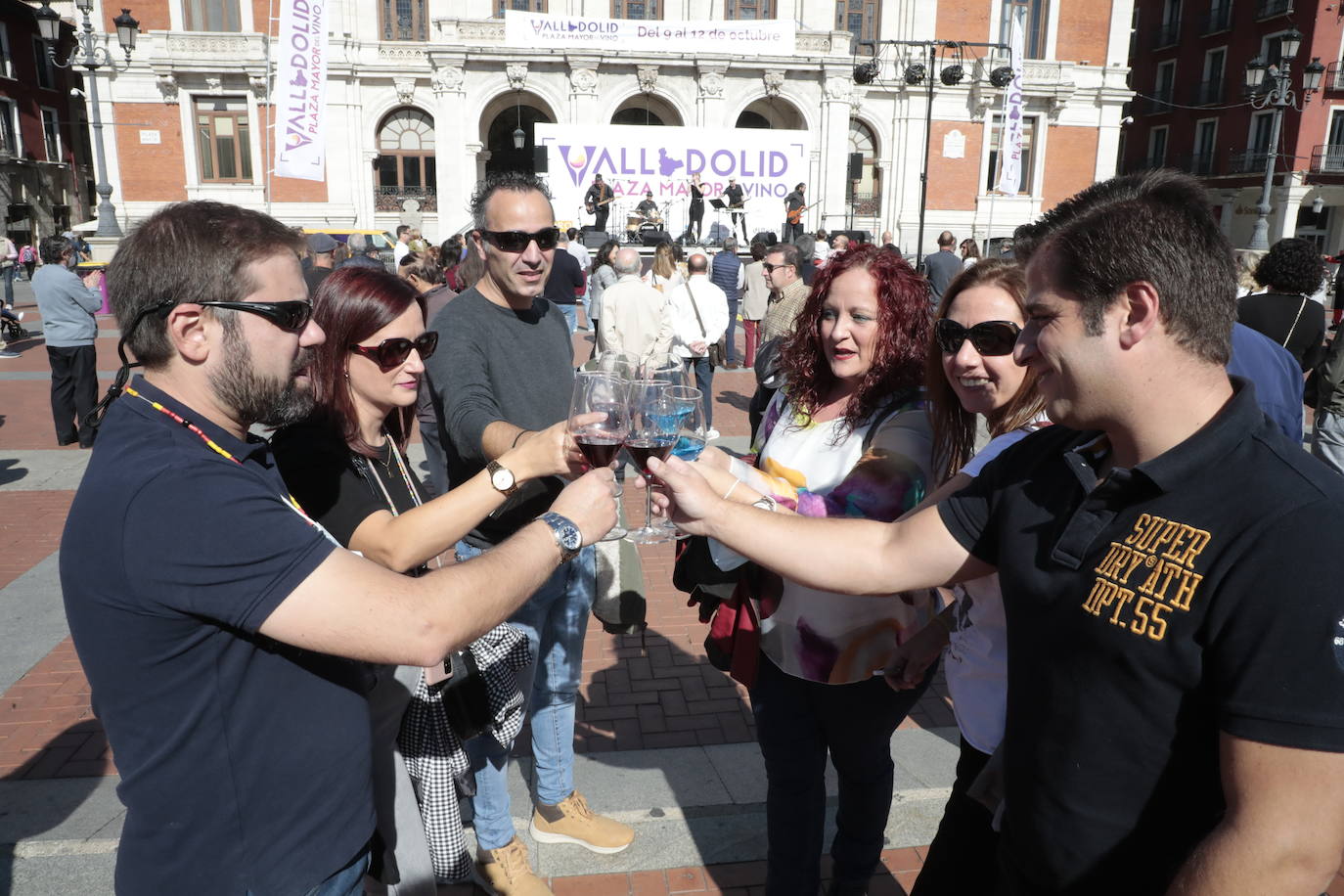 Última jornada de 'Valladolid. Plaza Mayor del Vino'.