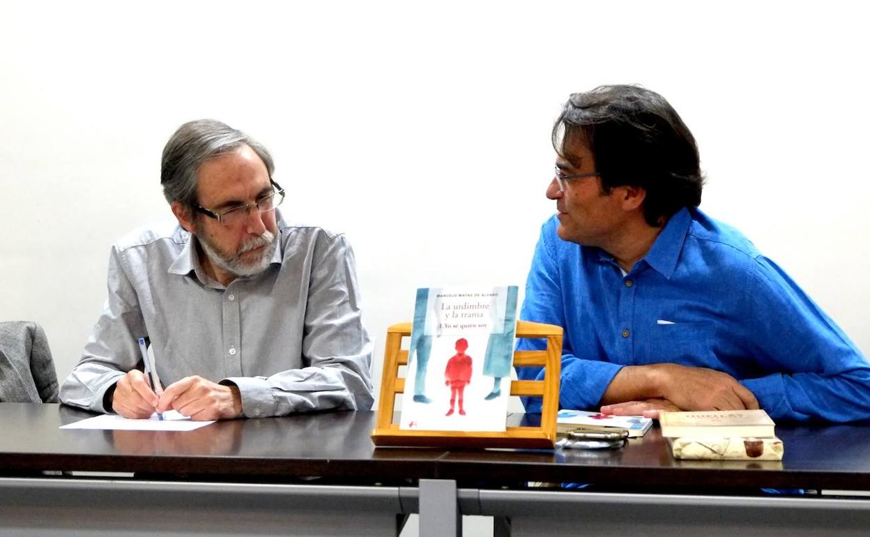 Marcelo Matas y Pedro Ojeda.